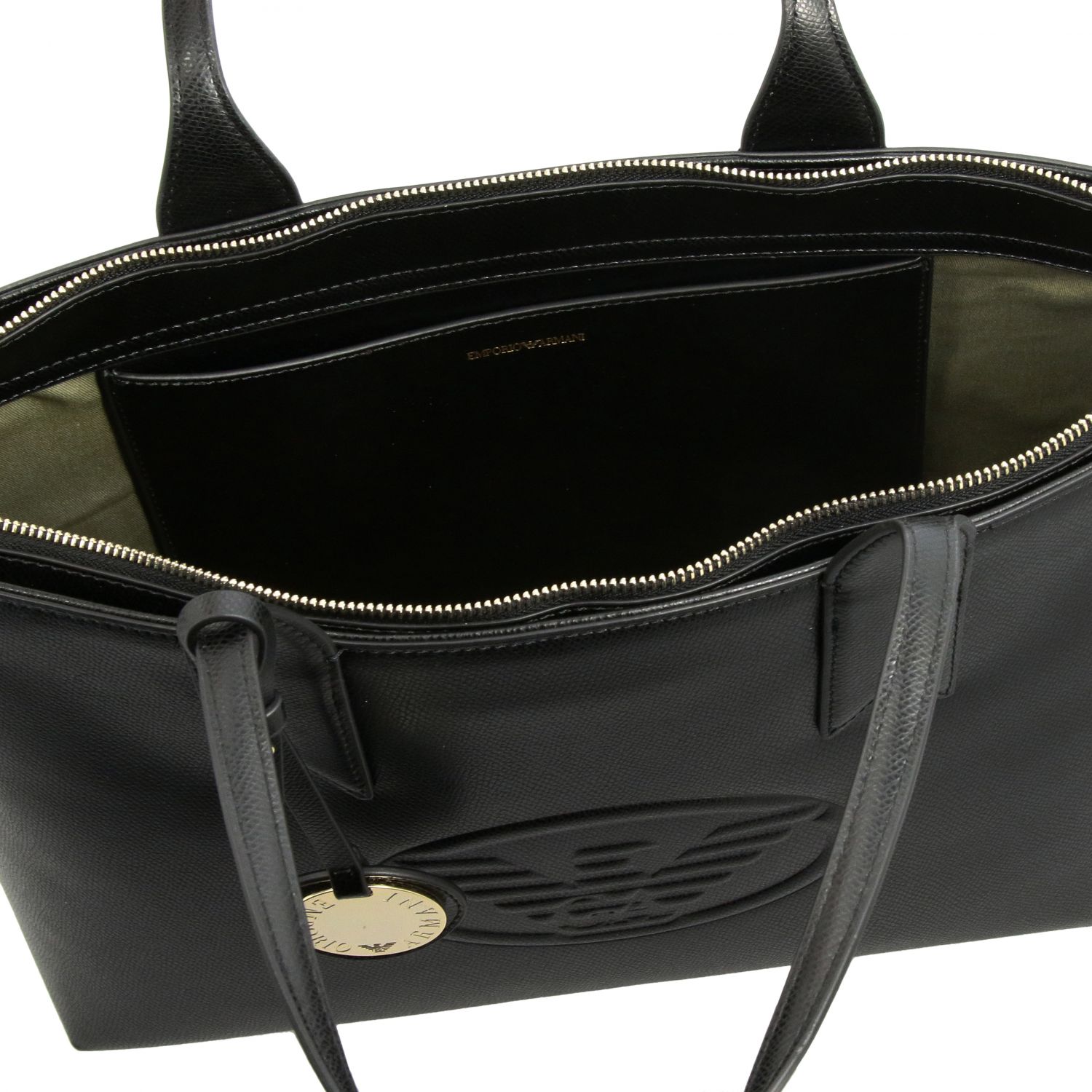 womens black shoulder handbag