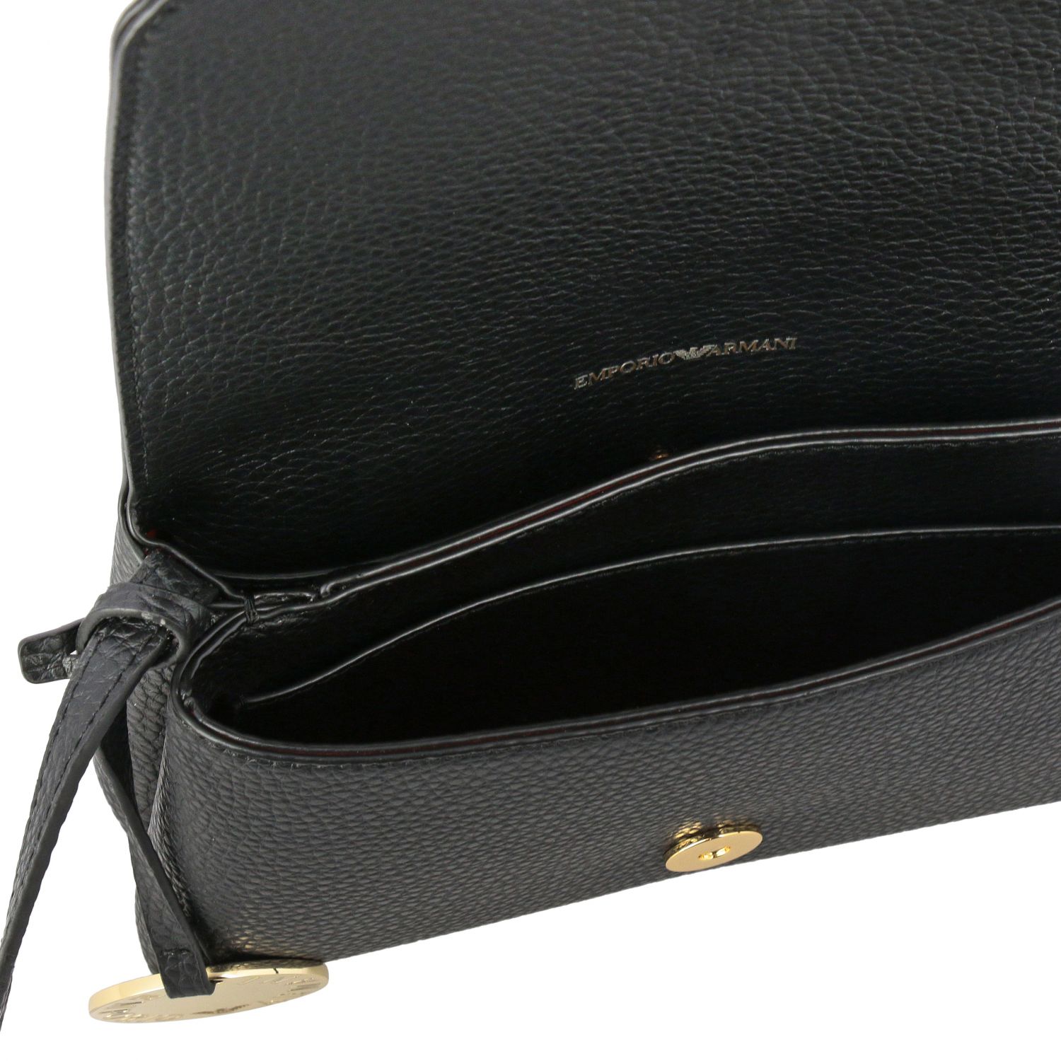 Emporio Armani Outlet: mini bag for women - Black | Emporio Armani mini ...