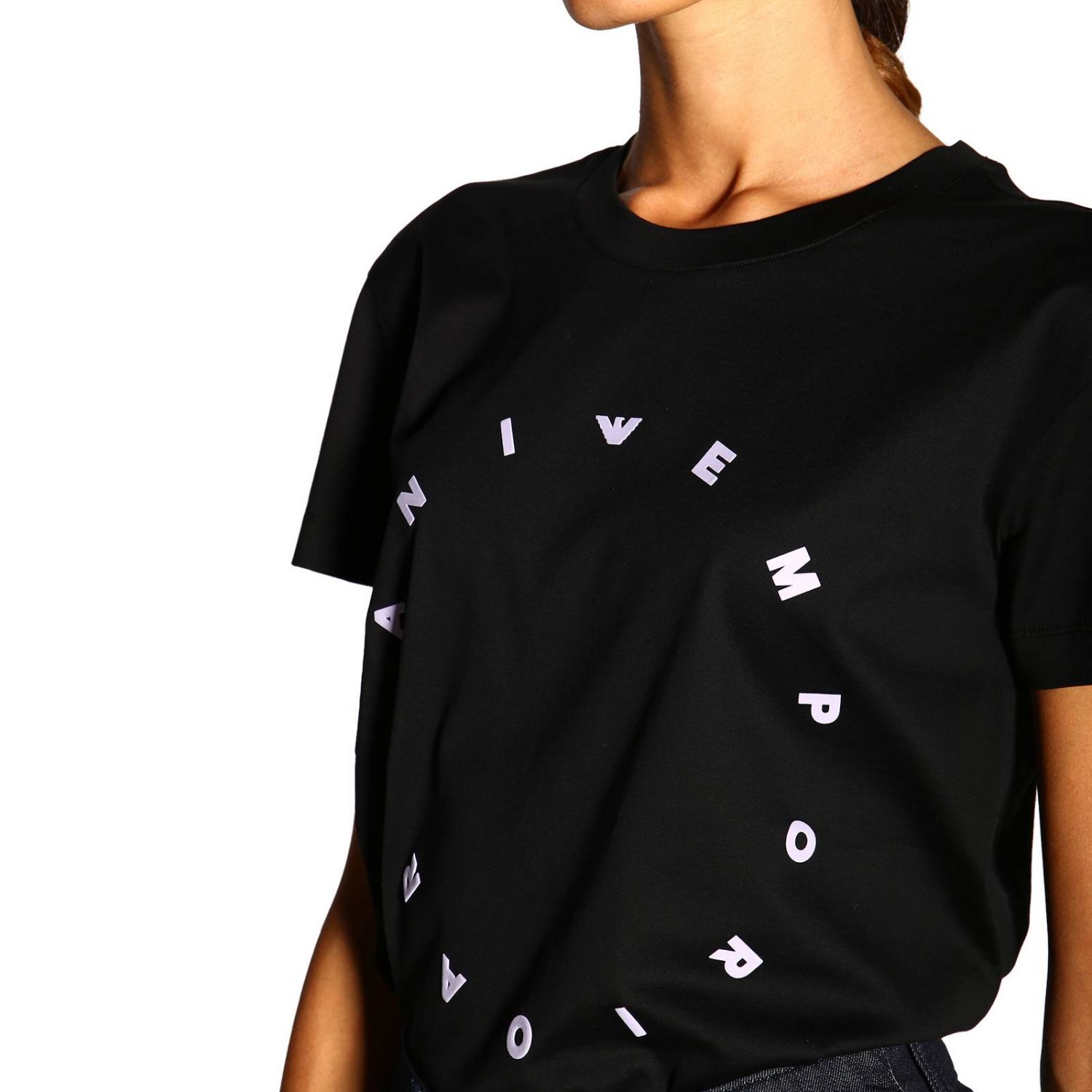 emporio armani t shirt women