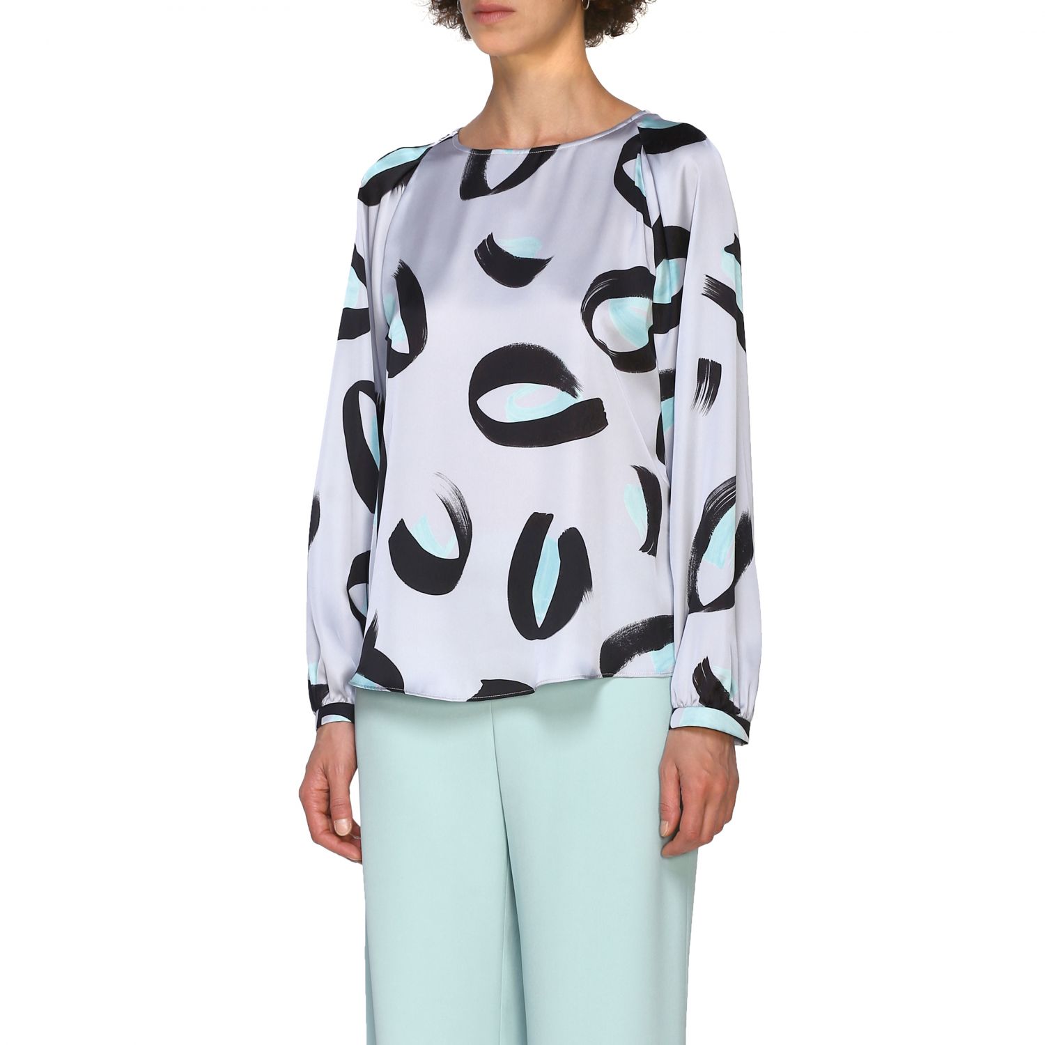 womens emporio armani top