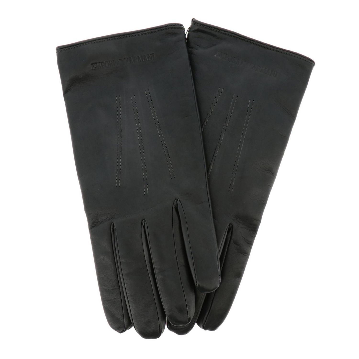 Emporio Armani leather gloves | Gloves 