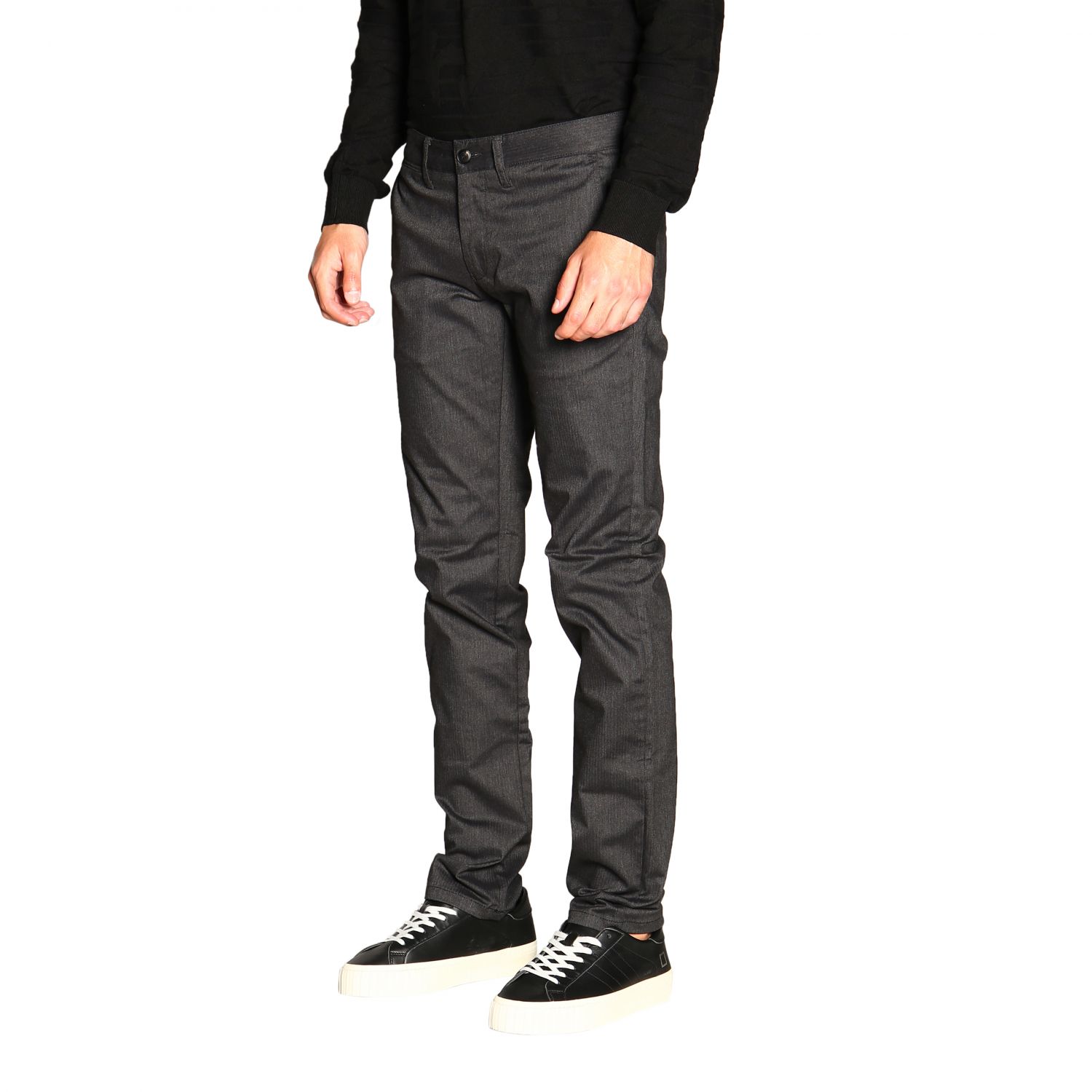 emporio-armani-outlet-pants-for-man-black-emporio-armani-pants