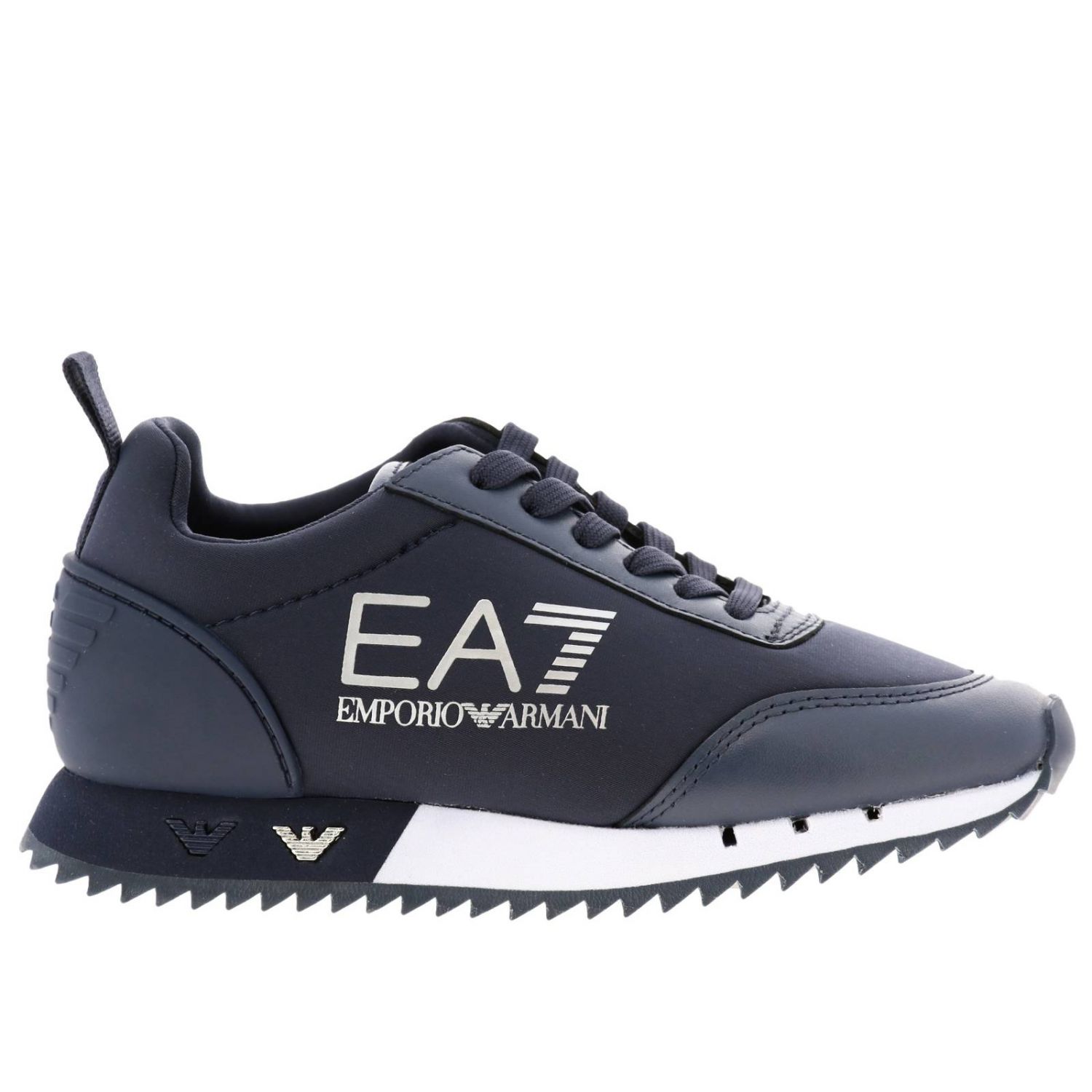 Ea7 Outlet: Shoes kids - Blue | Shoes Ea7 XSX004 XOT08 GIGLIO.COM