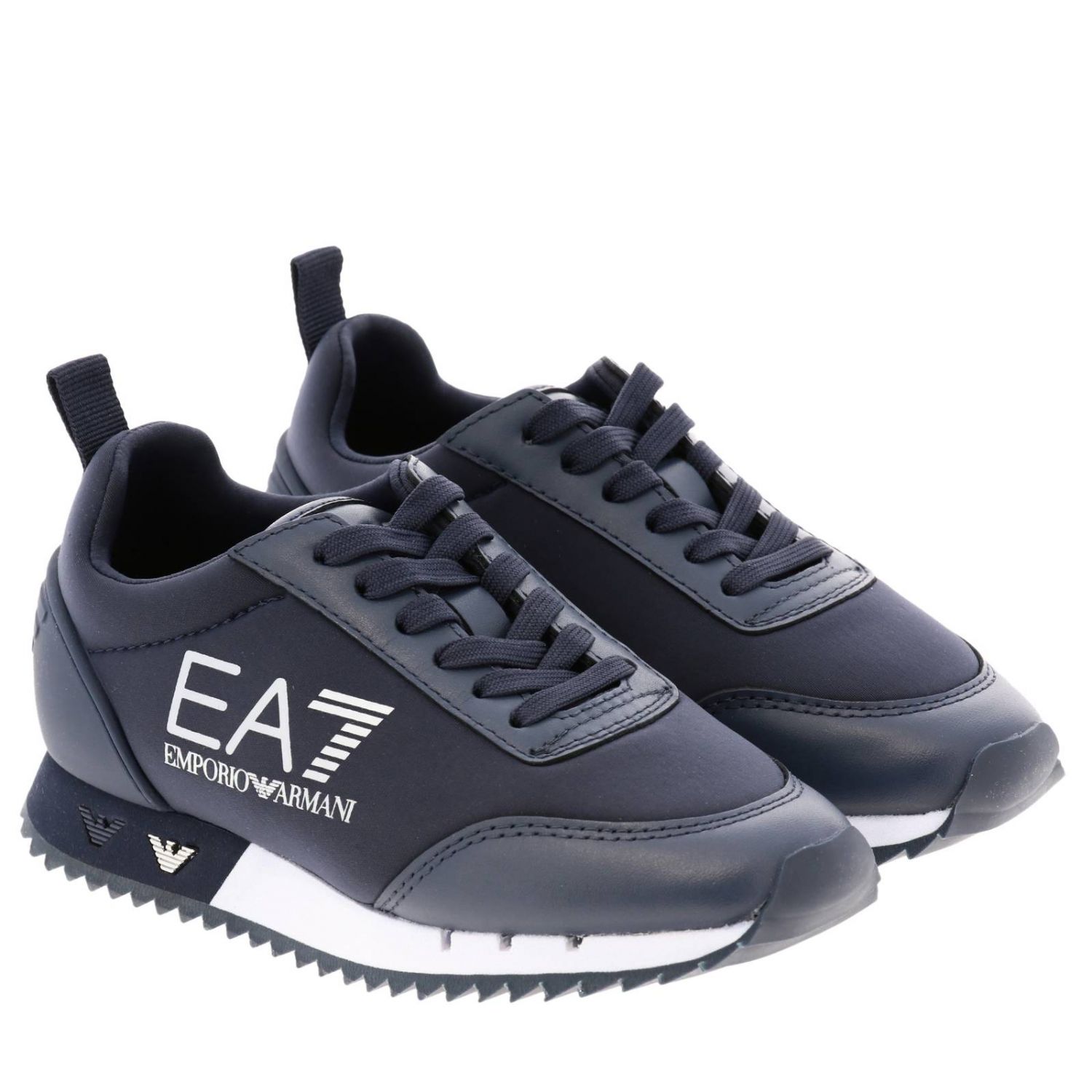 kids ea7 trainers