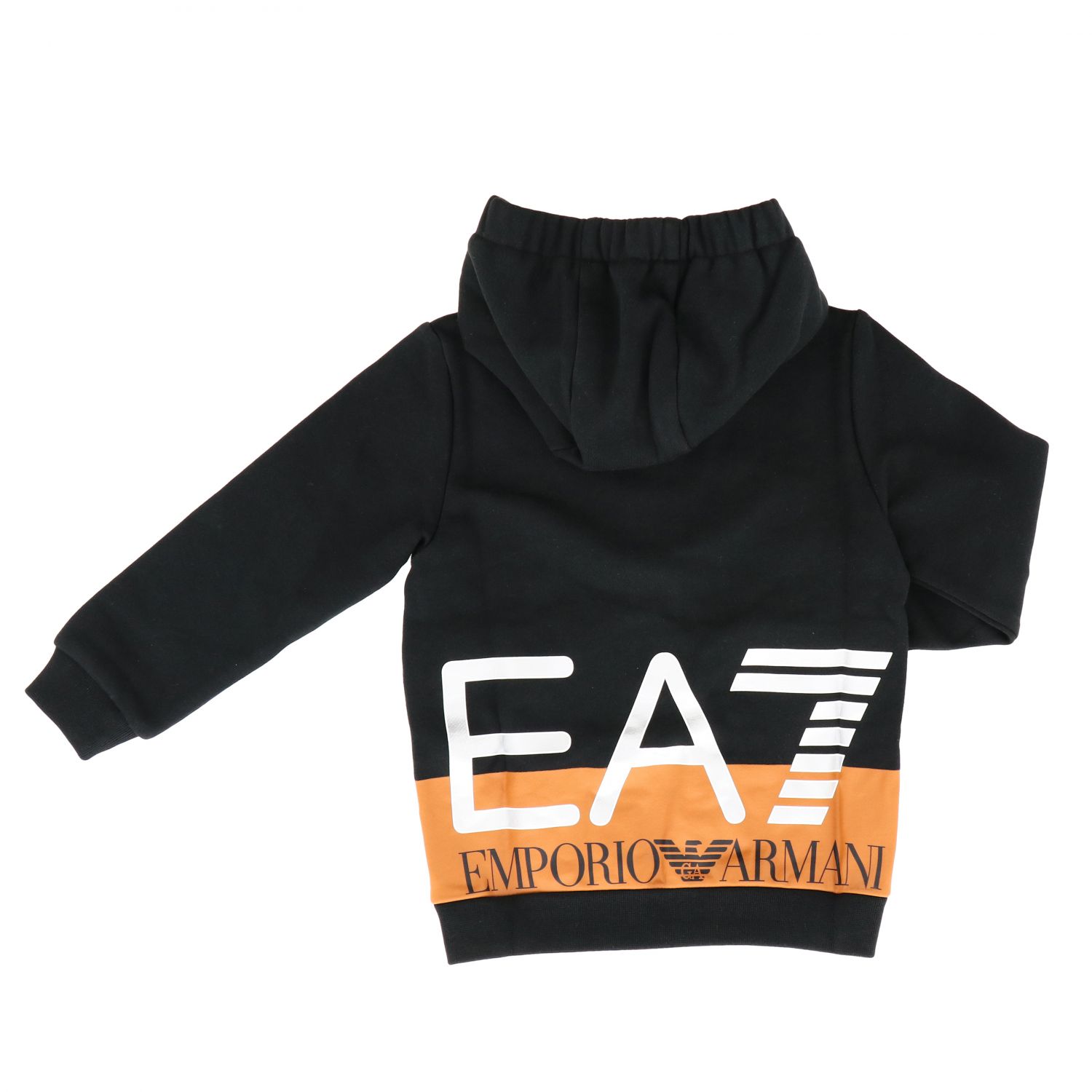 black ea7 jumper