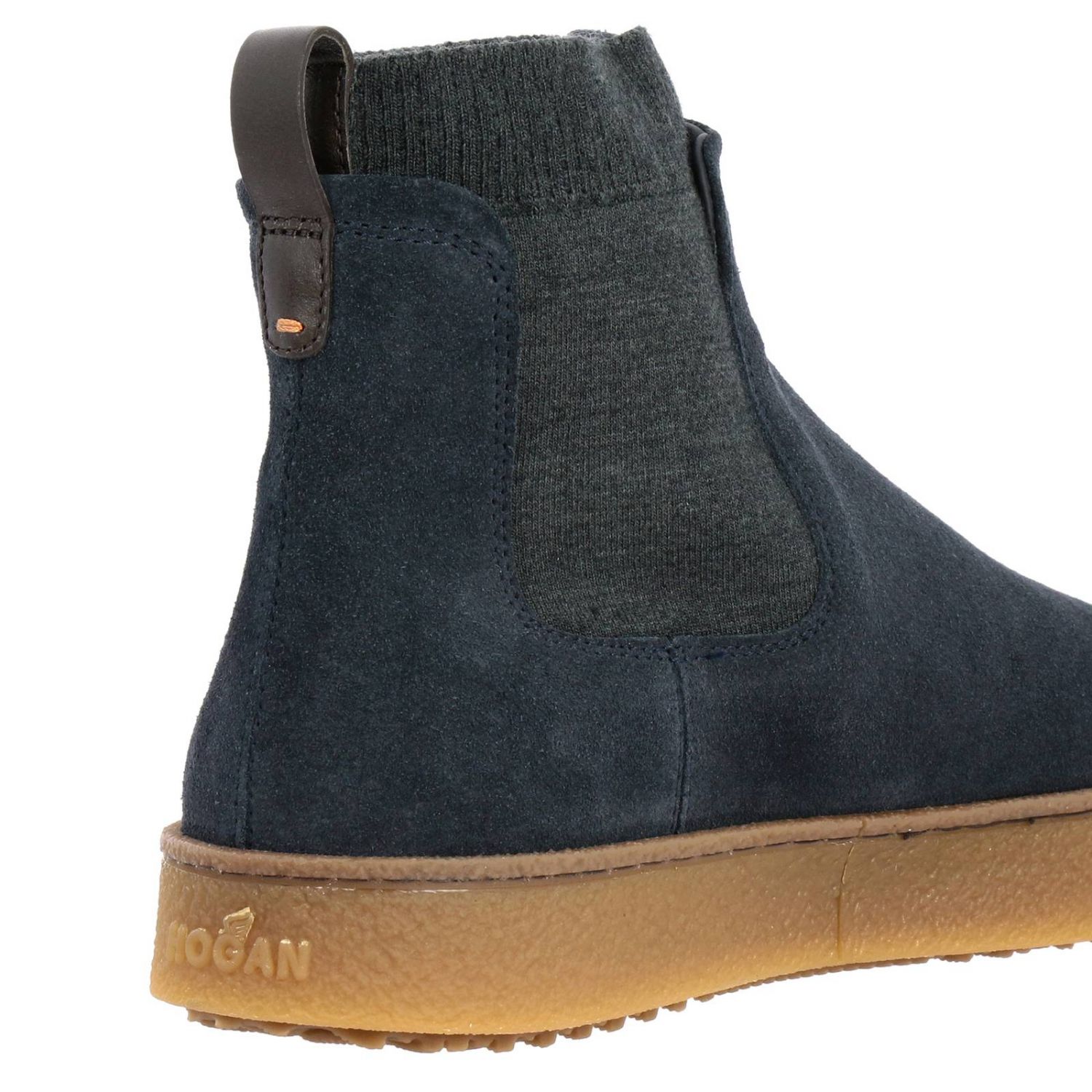 wool chelsea boots