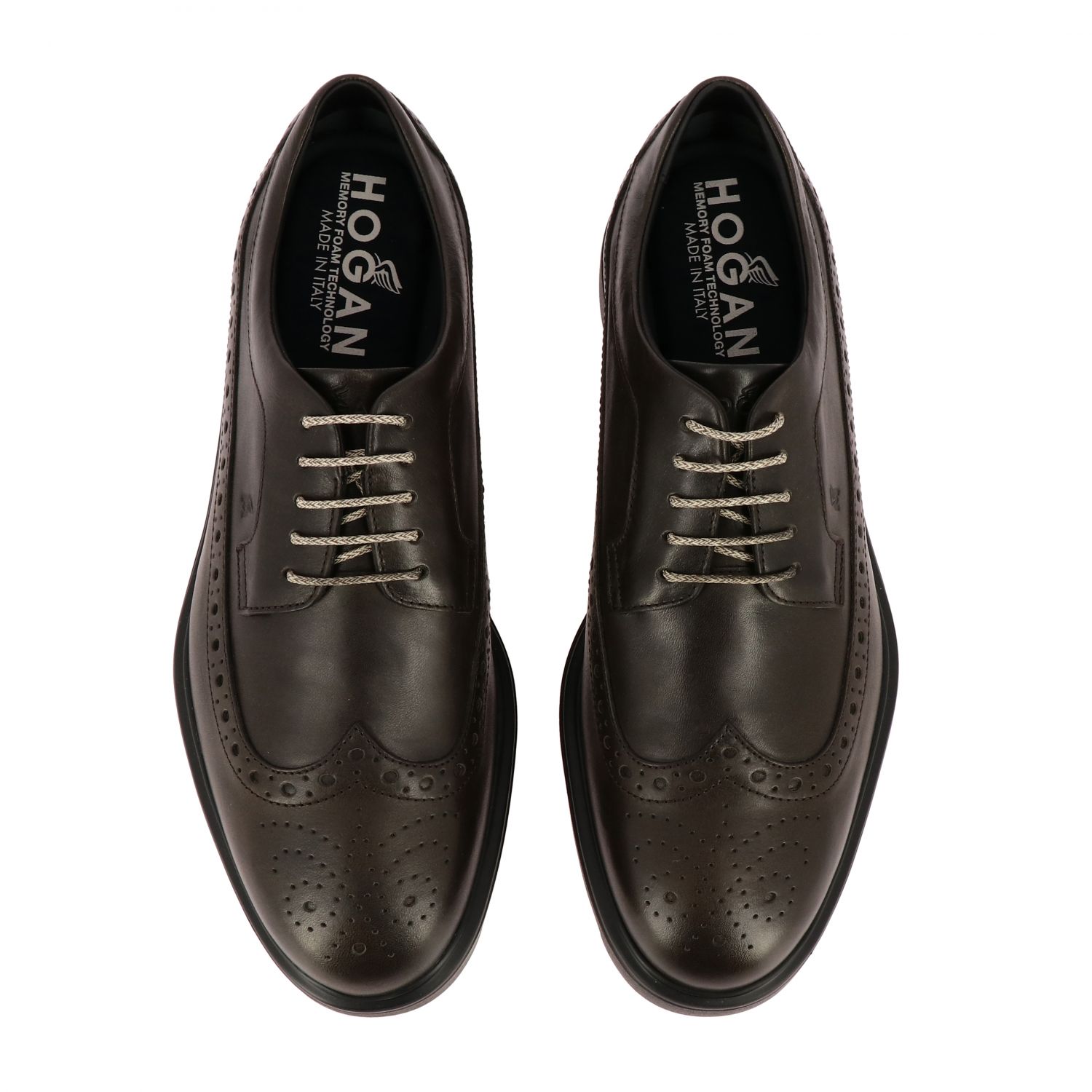 Brogue shoes Hogan: Shoes men Hogan dark 3