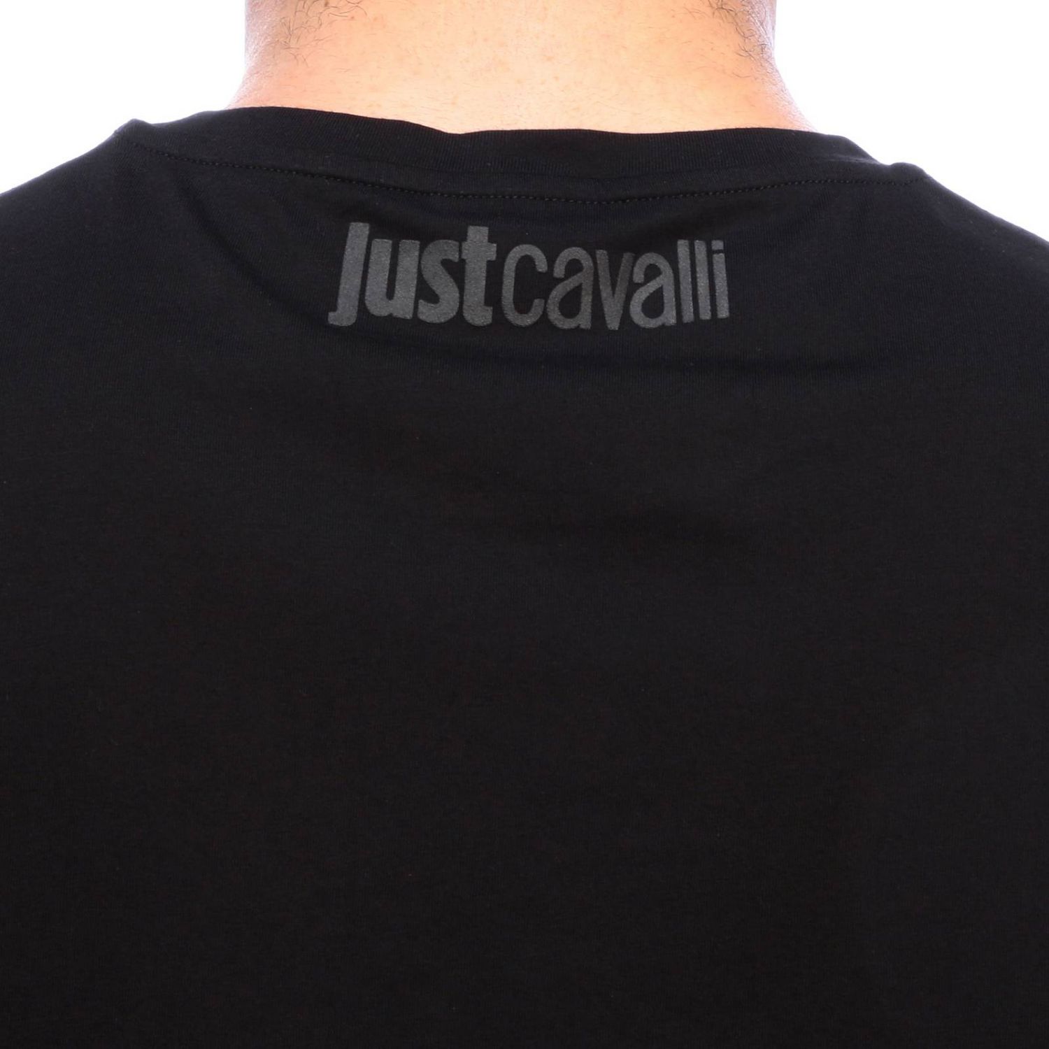 just cavalli black t shirt