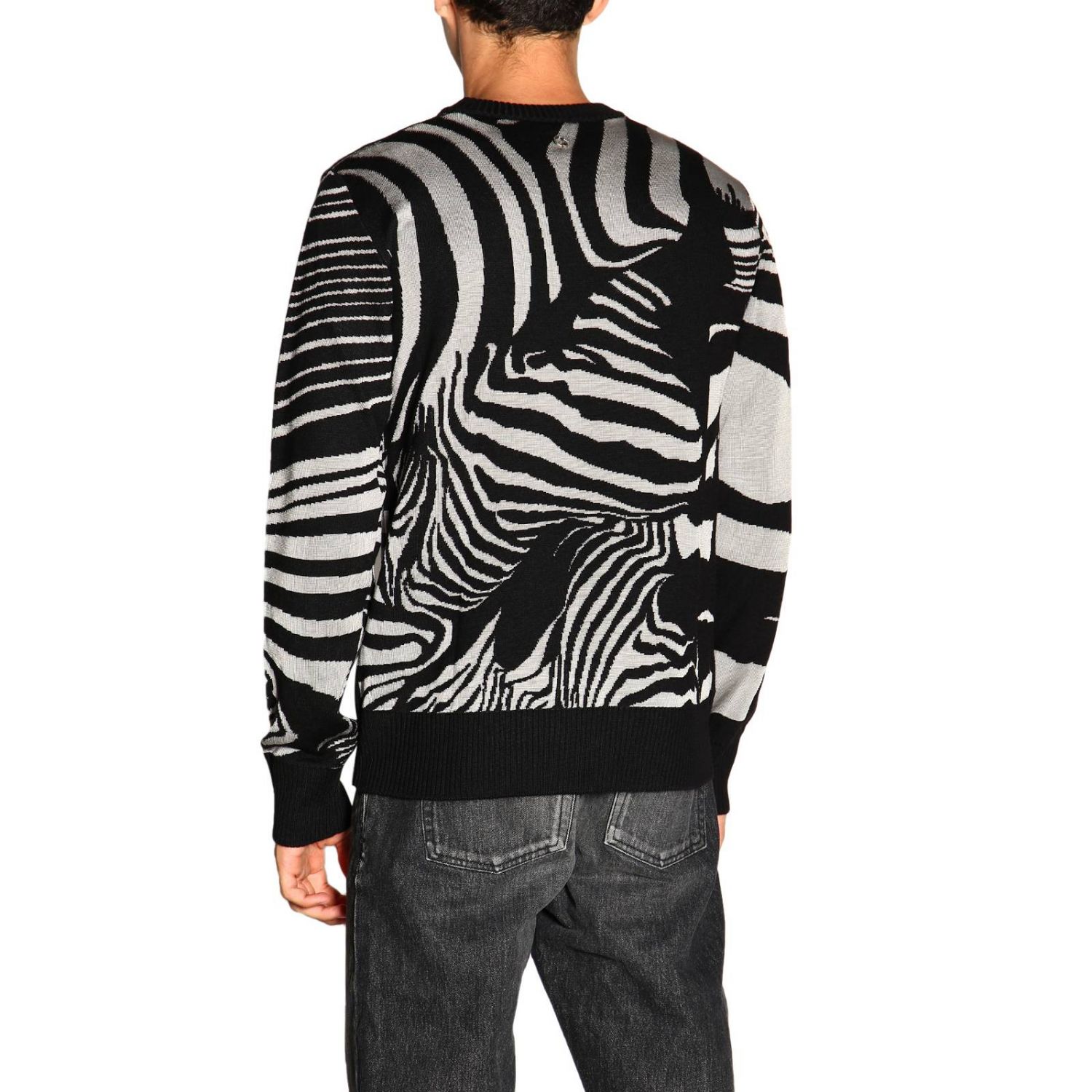 felpa champion zebrata