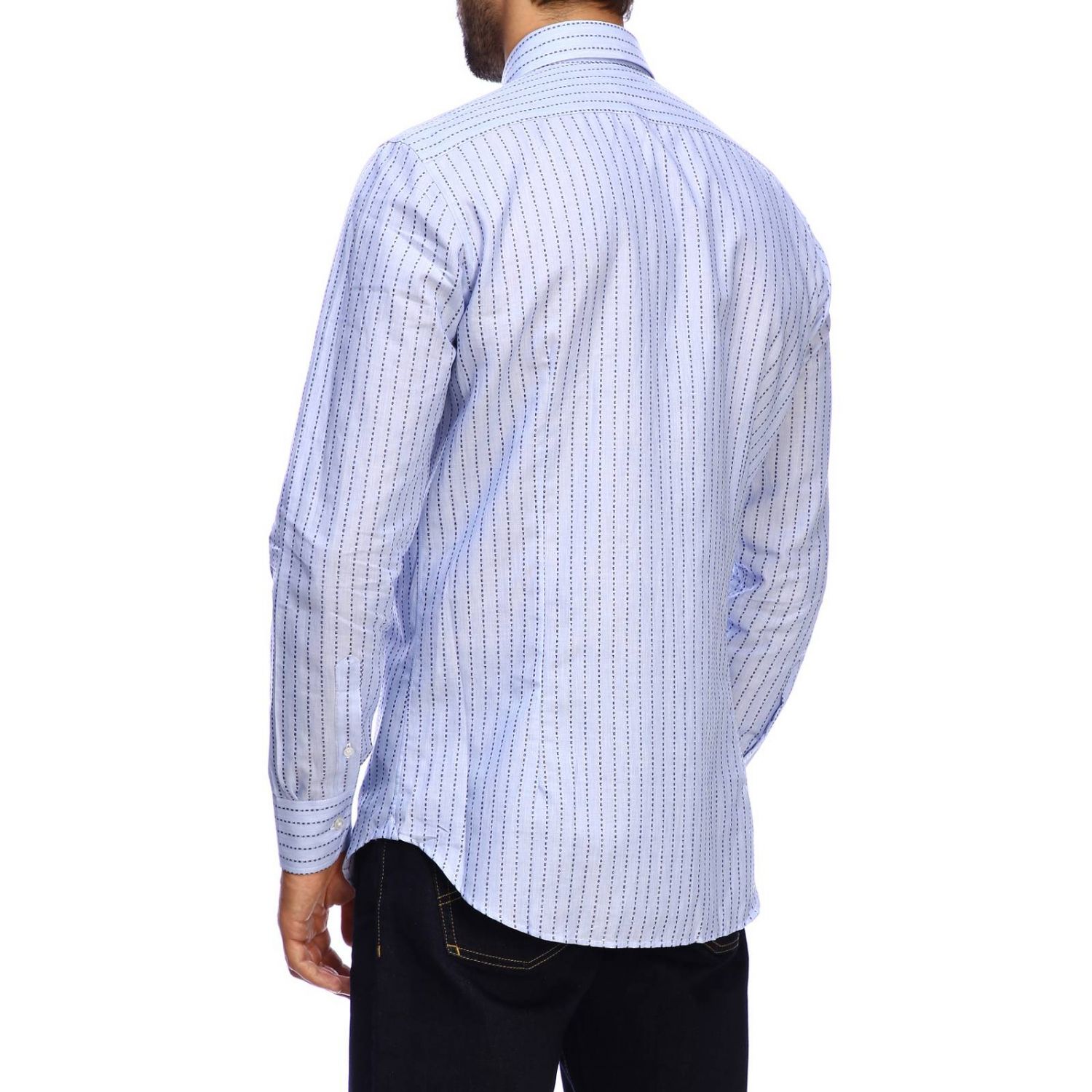 chemise italienne cintrée