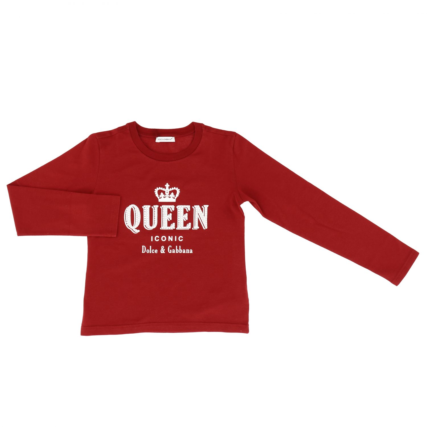 red dolce and gabbana t shirt
