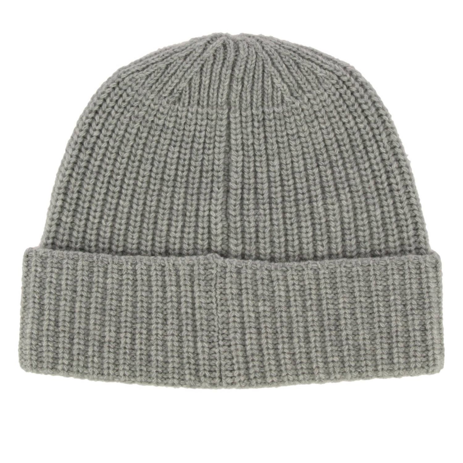 Stone Island Outlet: wool hat - Grey | Stone Island hat N10B5 online on ...