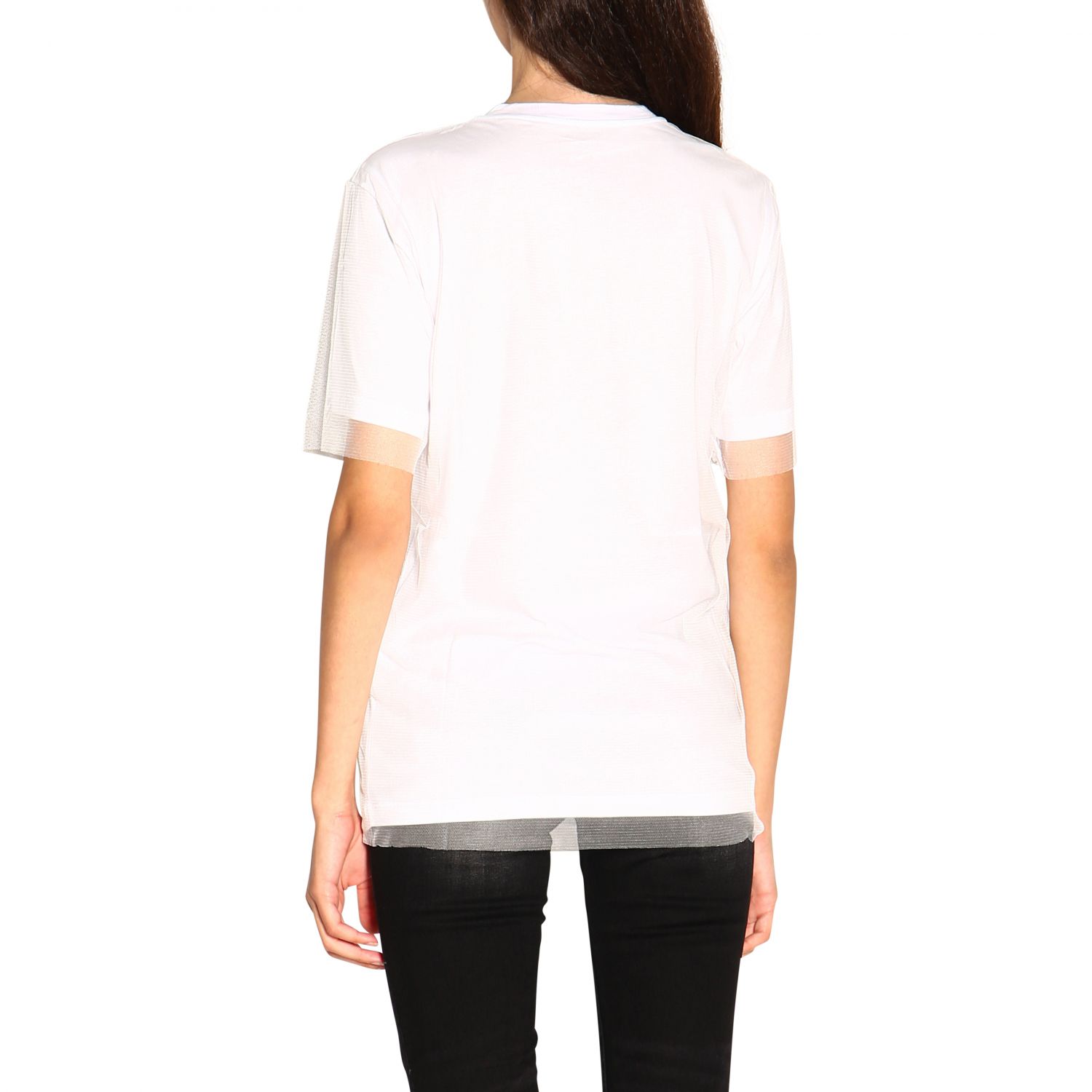 women's armani t shirts uk