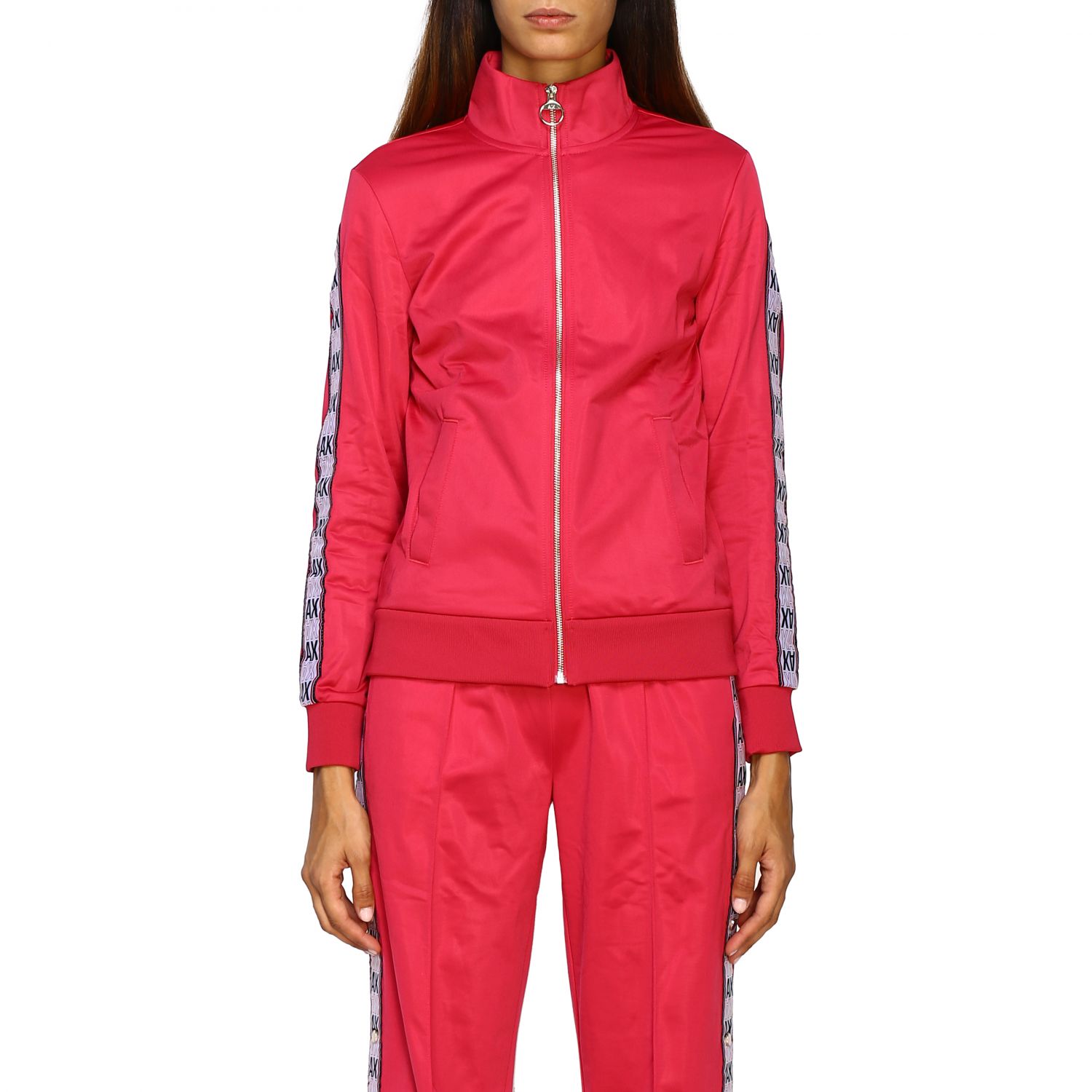 armani exchange sweatsuit women's