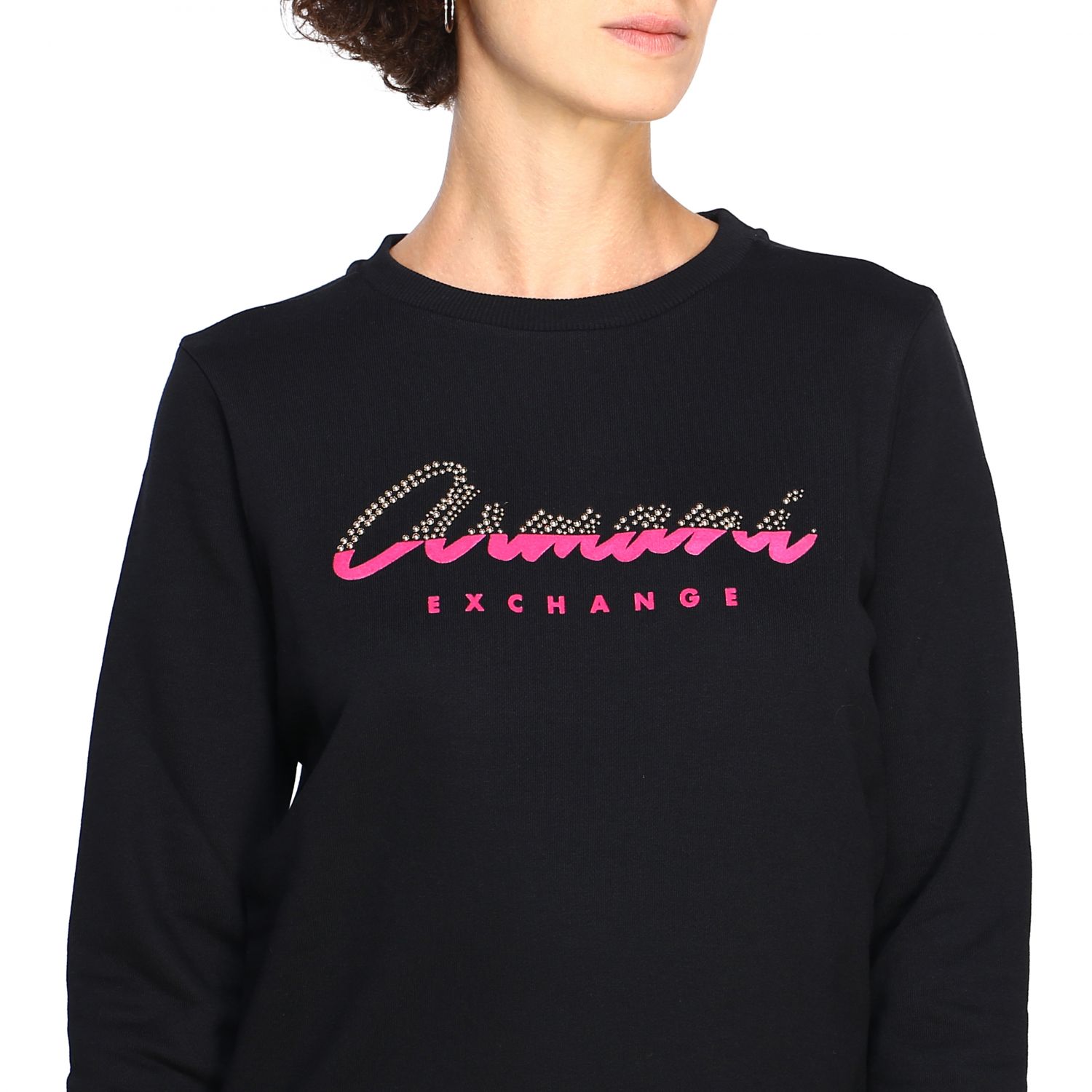 armani sweatshirt womens