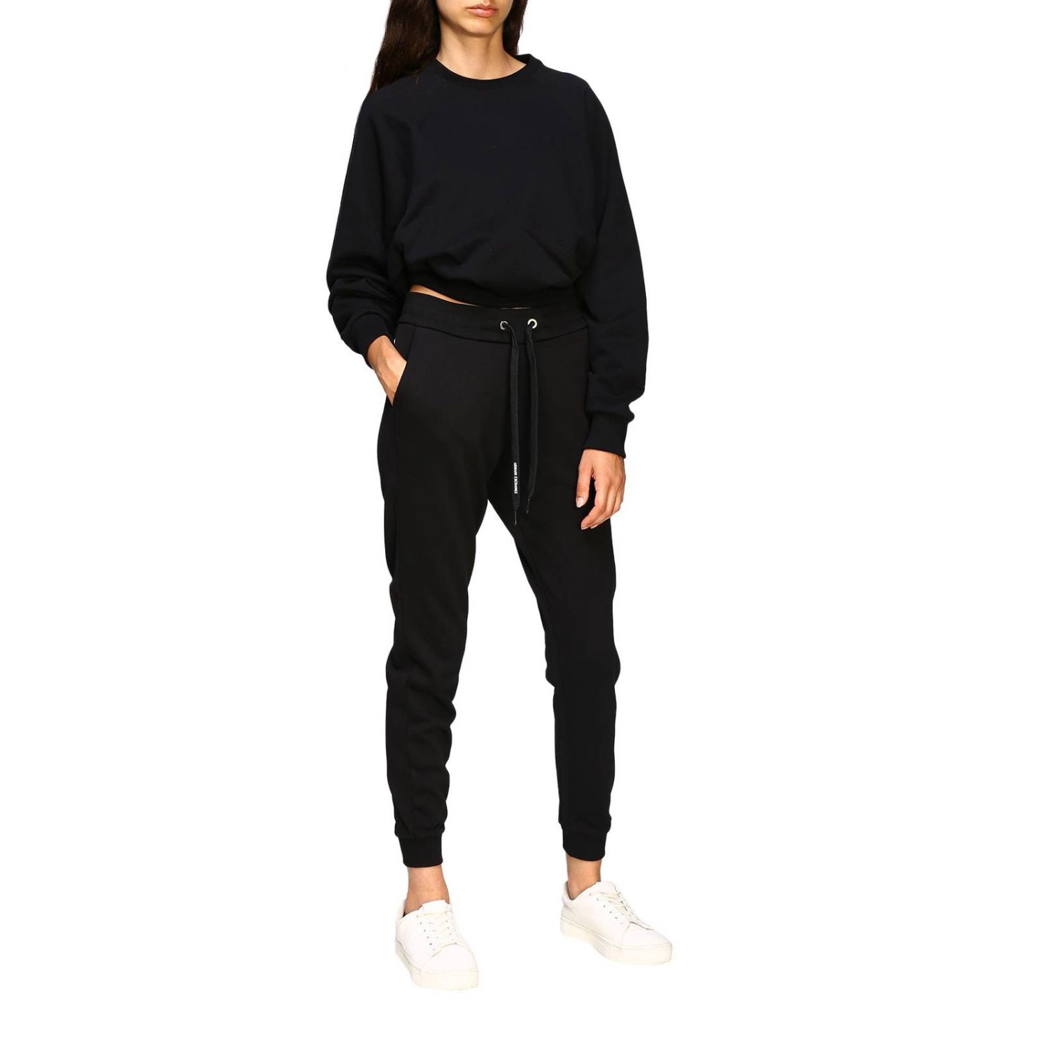 armani exchange sweatsuit women's
