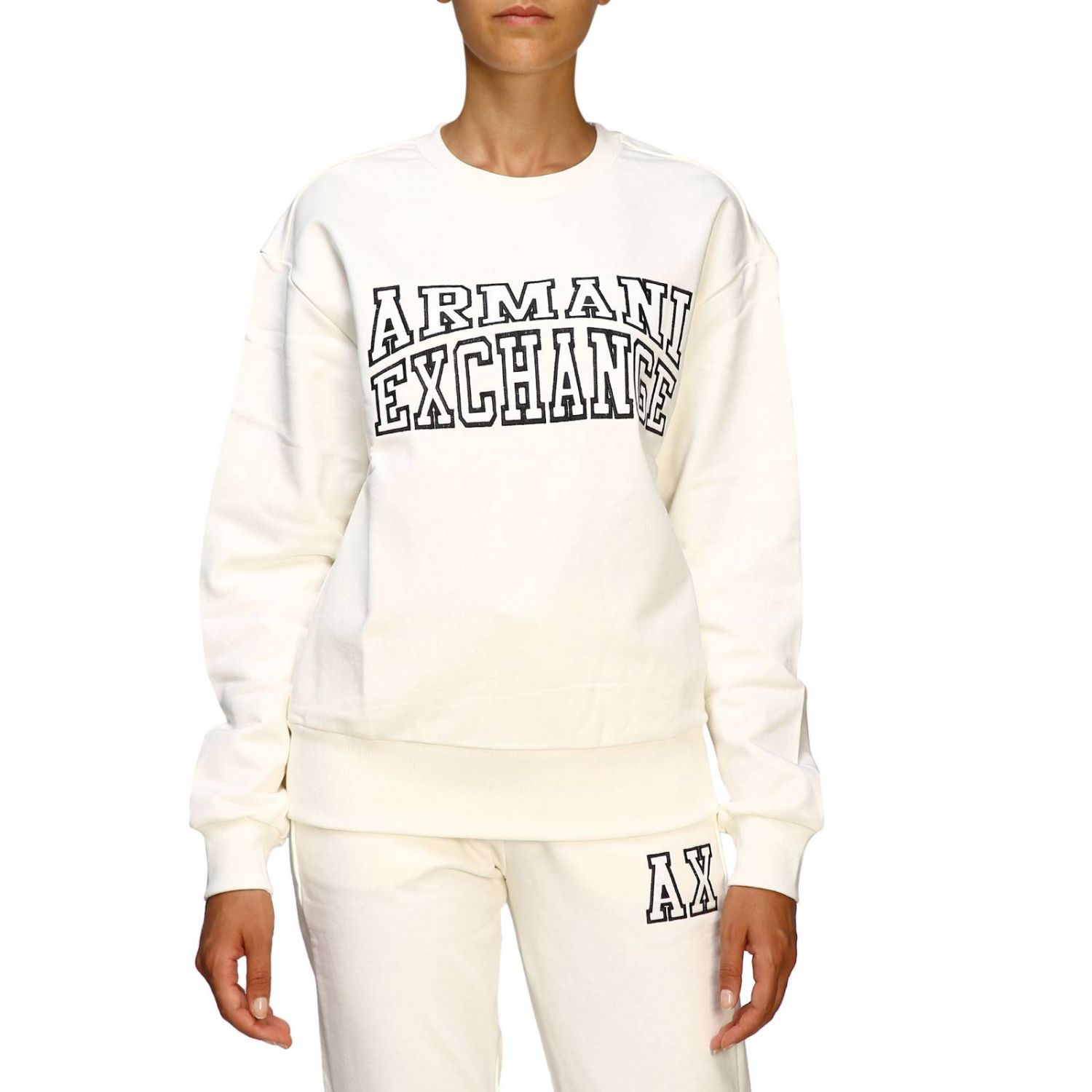 armani exchange sweaters for womens