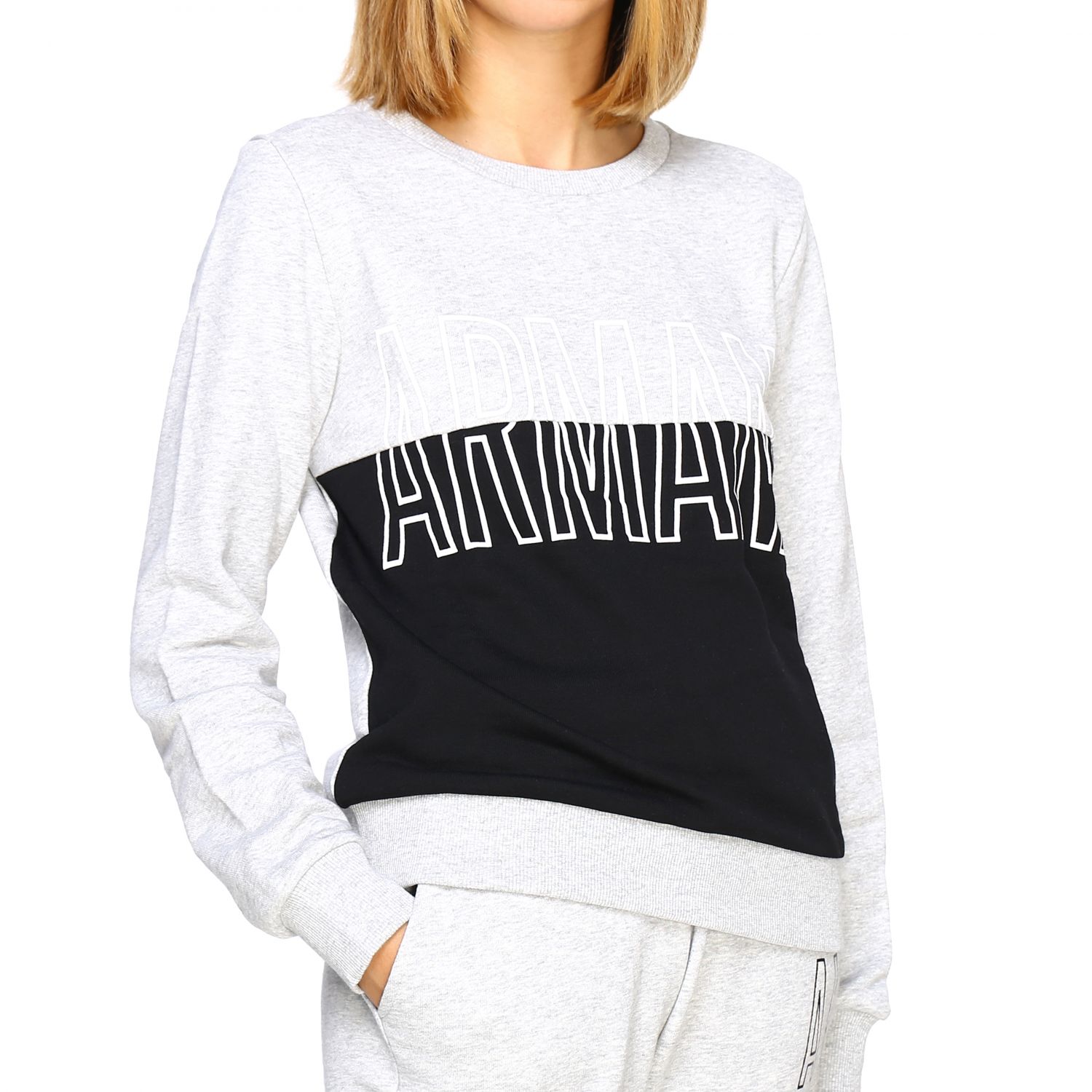 Armani Exchange Outlet: Sweater women | Sweatshirt Armani Exchange ...