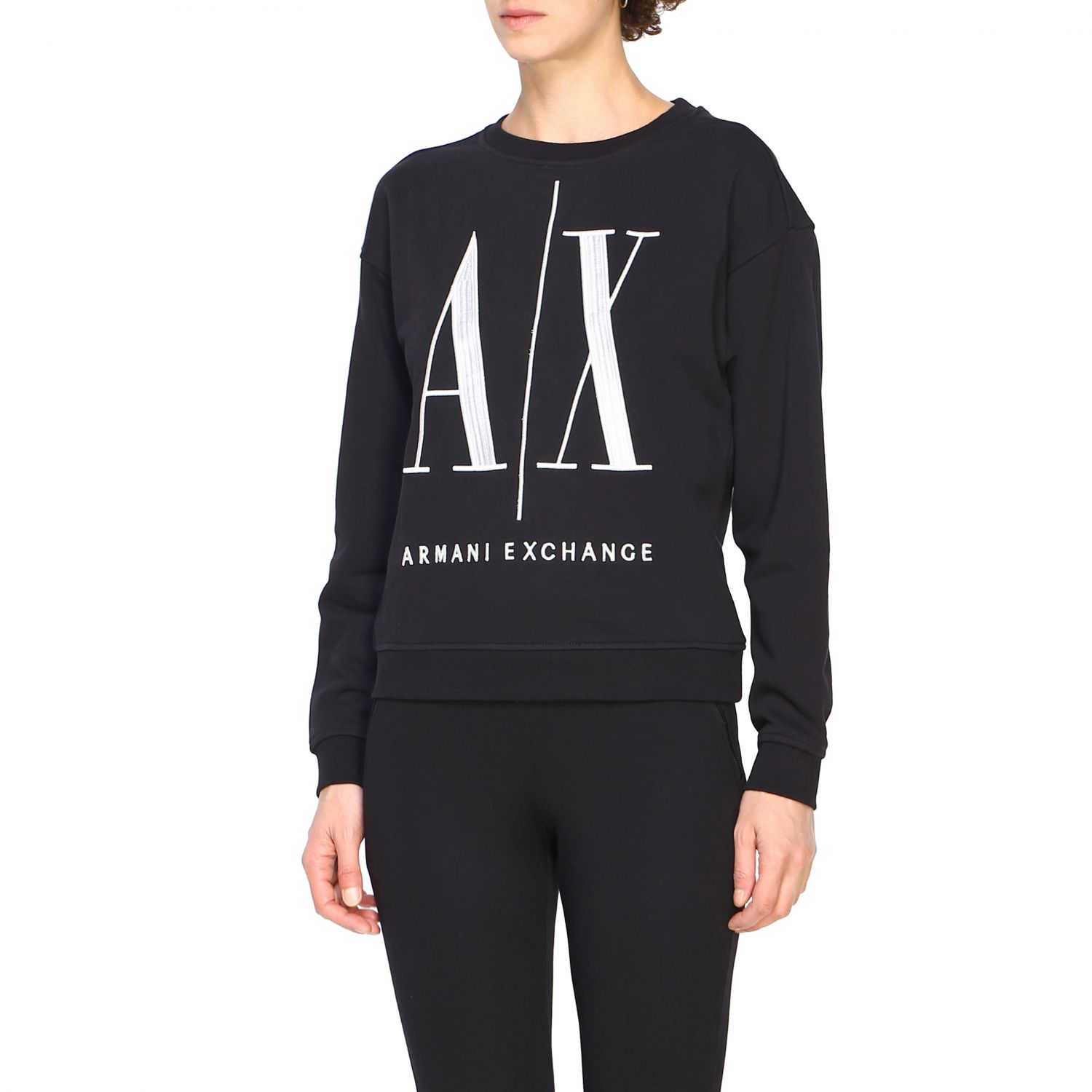 Худи armani exchange. Свитшот Armani Exchange женский. Худи Armani Exchange женская. Толстовка женская Армани Exchange черная. Armani Exchange худи черное.