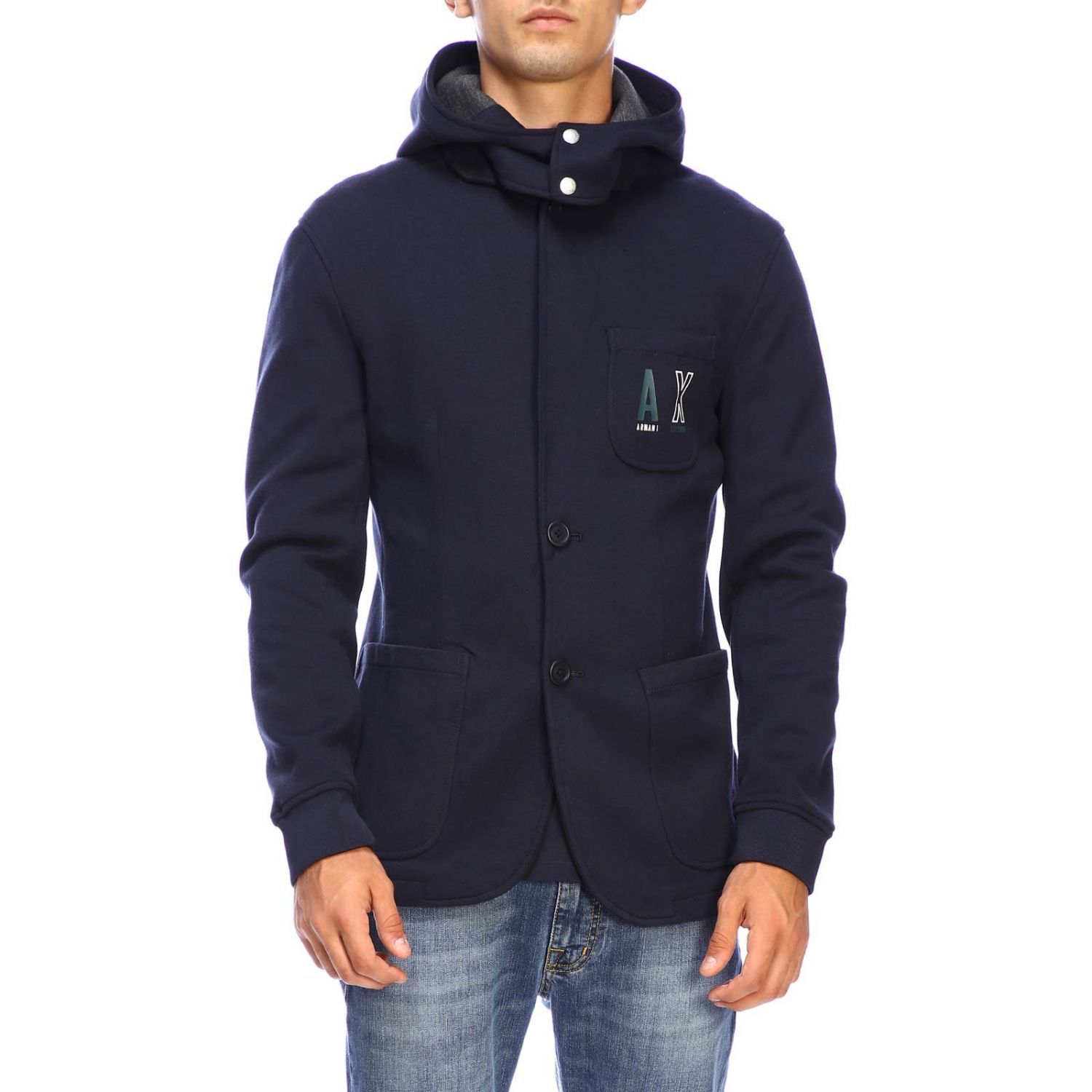 armani exchange blazer