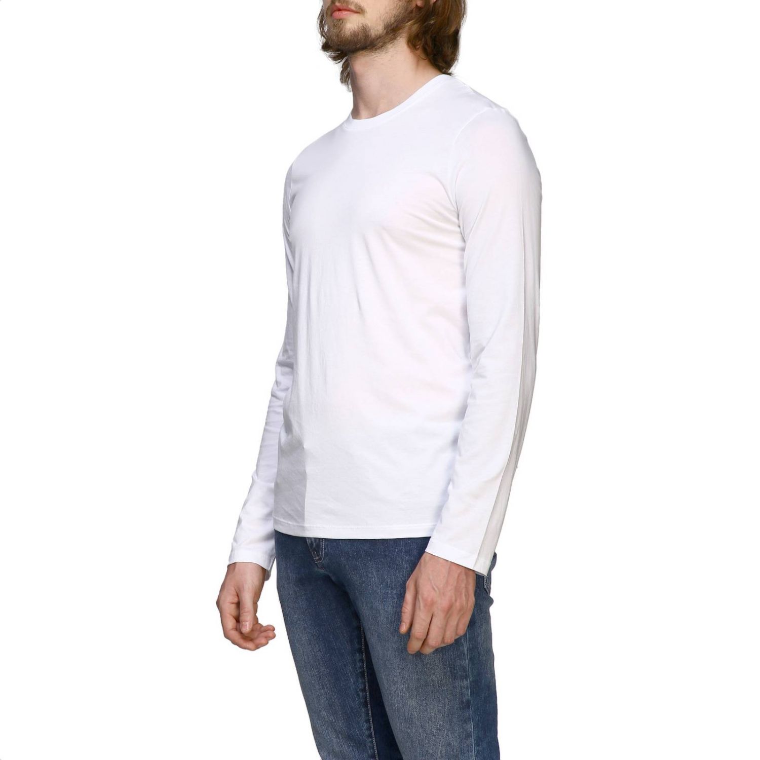 Armani Exchange long-sleeved T-shirt | T-Shirt Armani Exchange Men ...