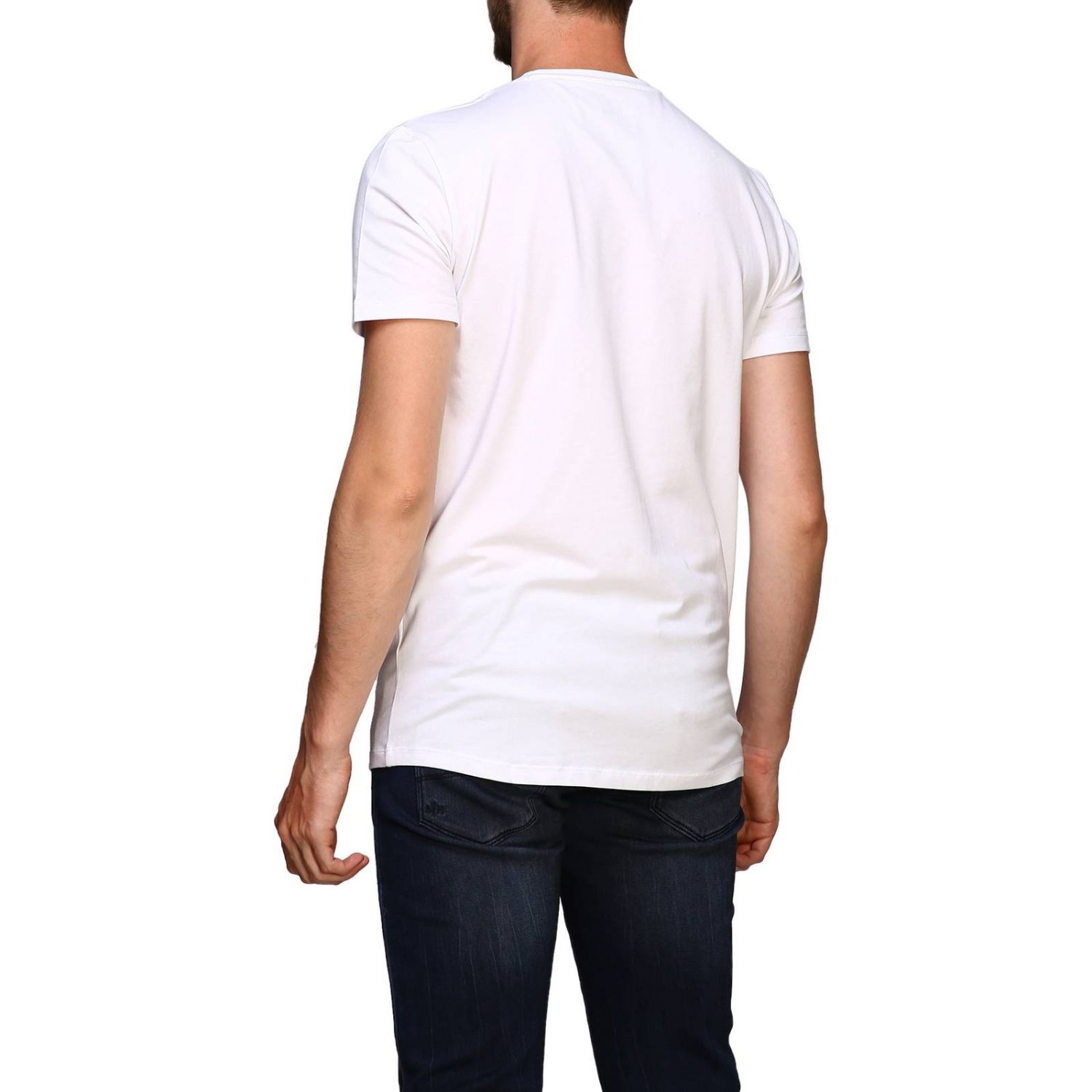 Armani Exchange Outlet: T-shirt men | T-Shirt Armani Exchange Men White ...