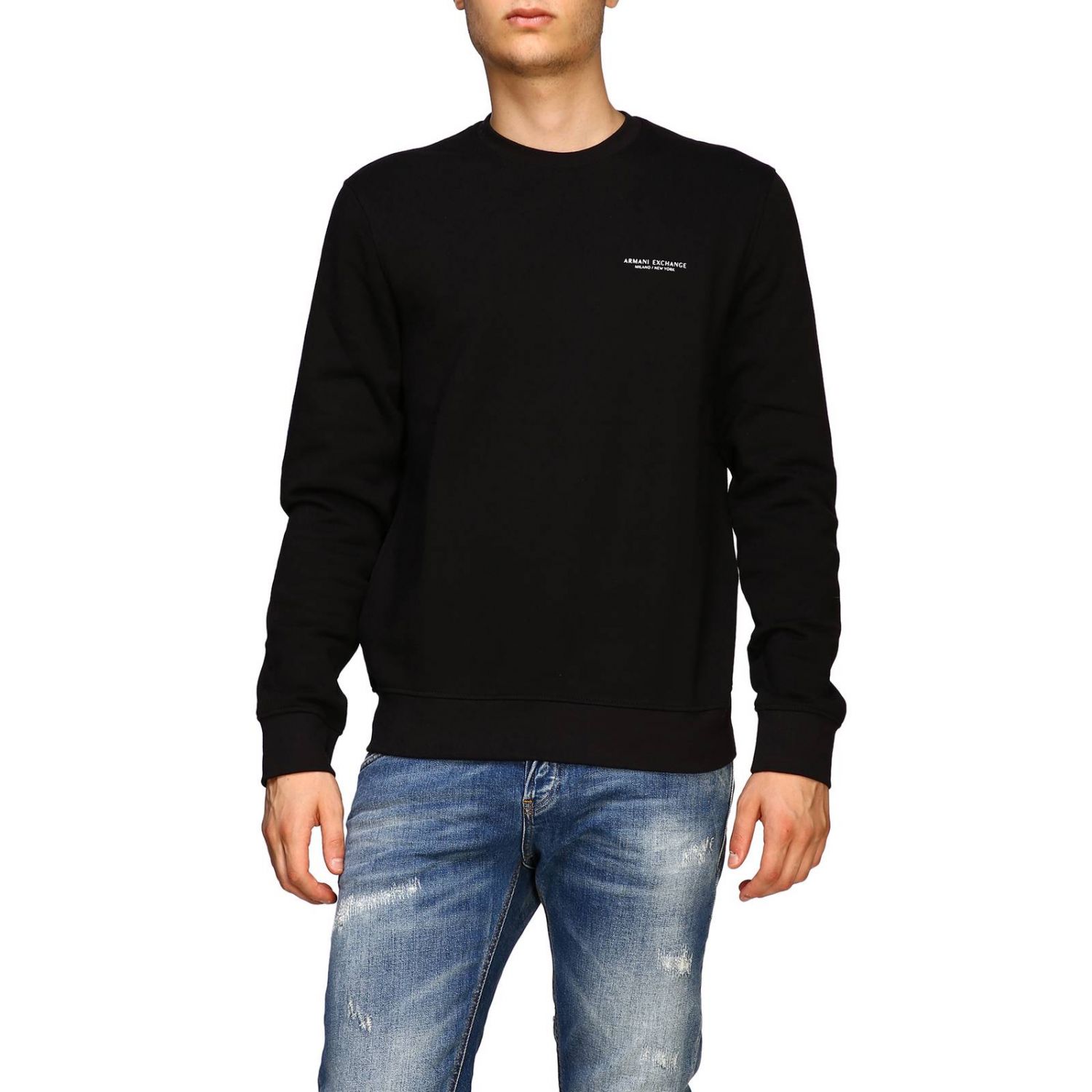 armani black sweater