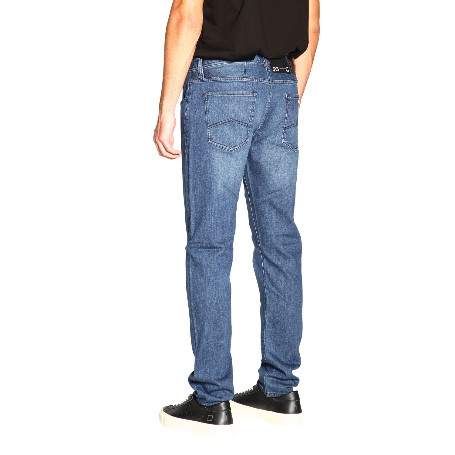 Jeans Armani Exchange: Armani Exchange Slim Jeans in Stretch Denim denim 3