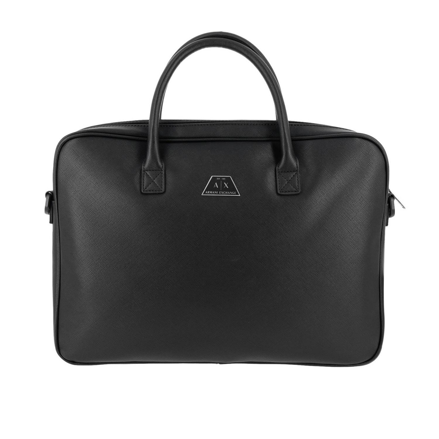 armani exchange laptop bag