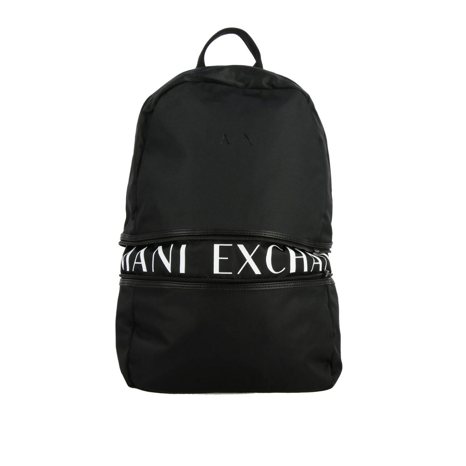 armani exchange backpack for mens