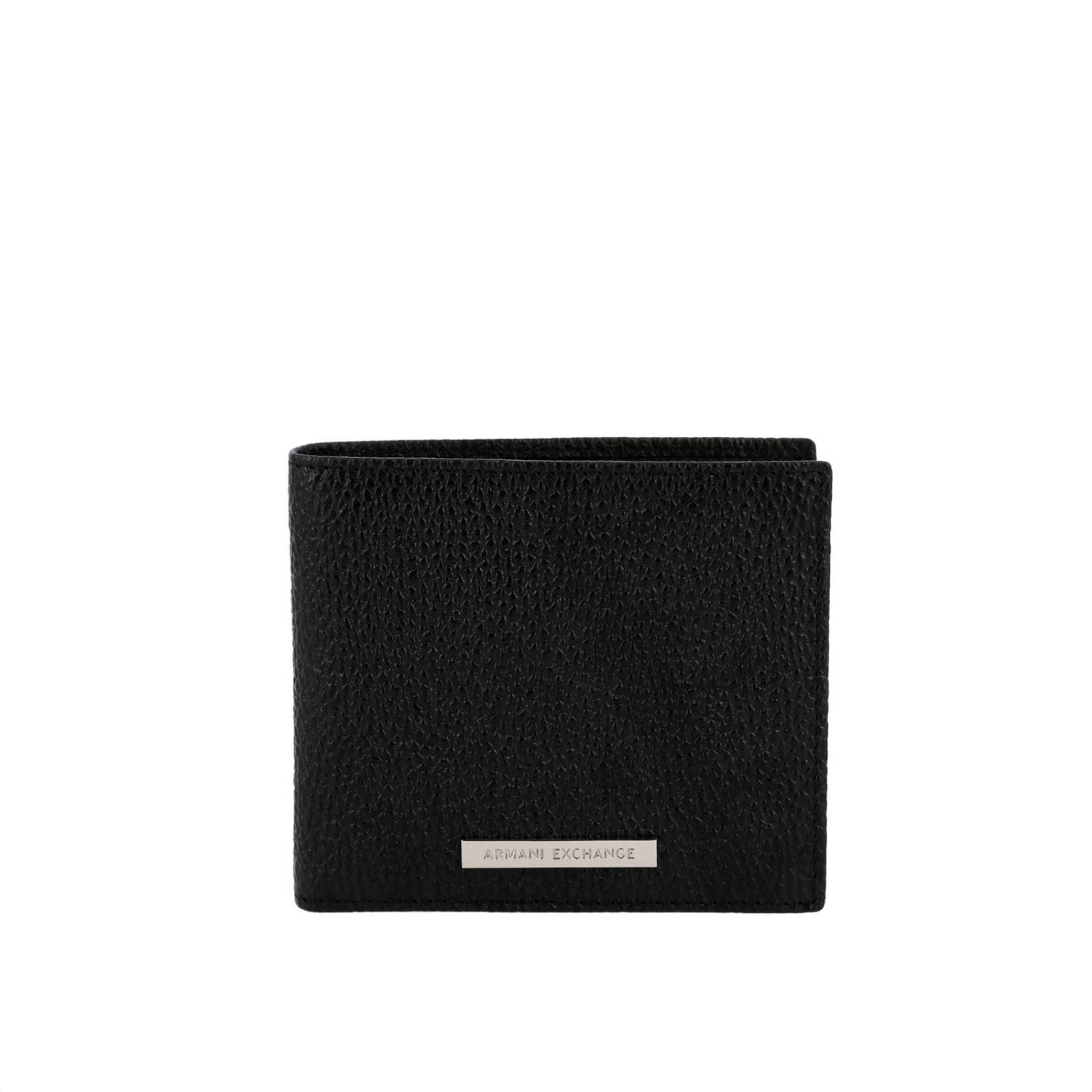 Armani Exchange Outlet: wallet in synthetic leather with ...