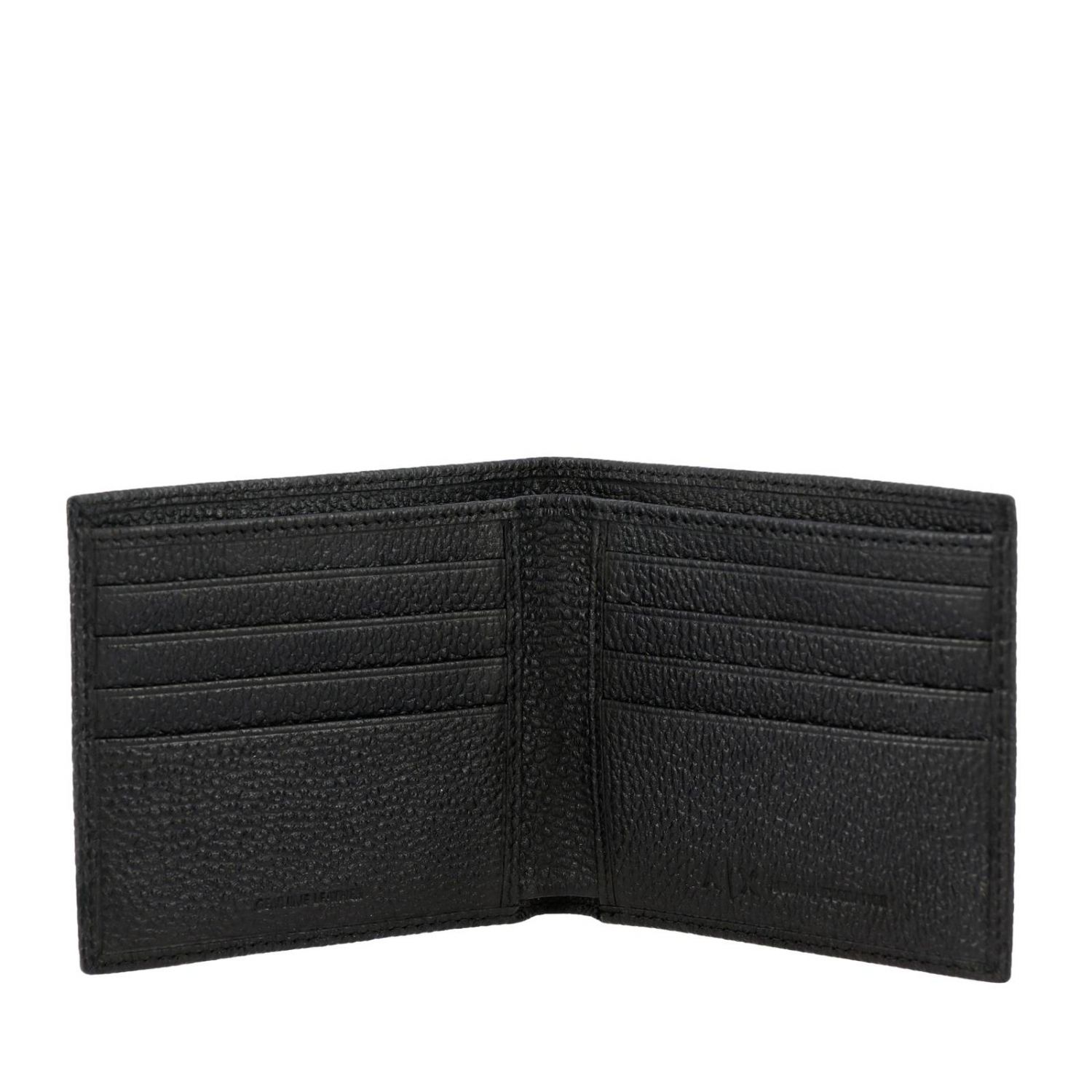 Armani Exchange wallet in synthetic leather with logo | Wallet Armani ...