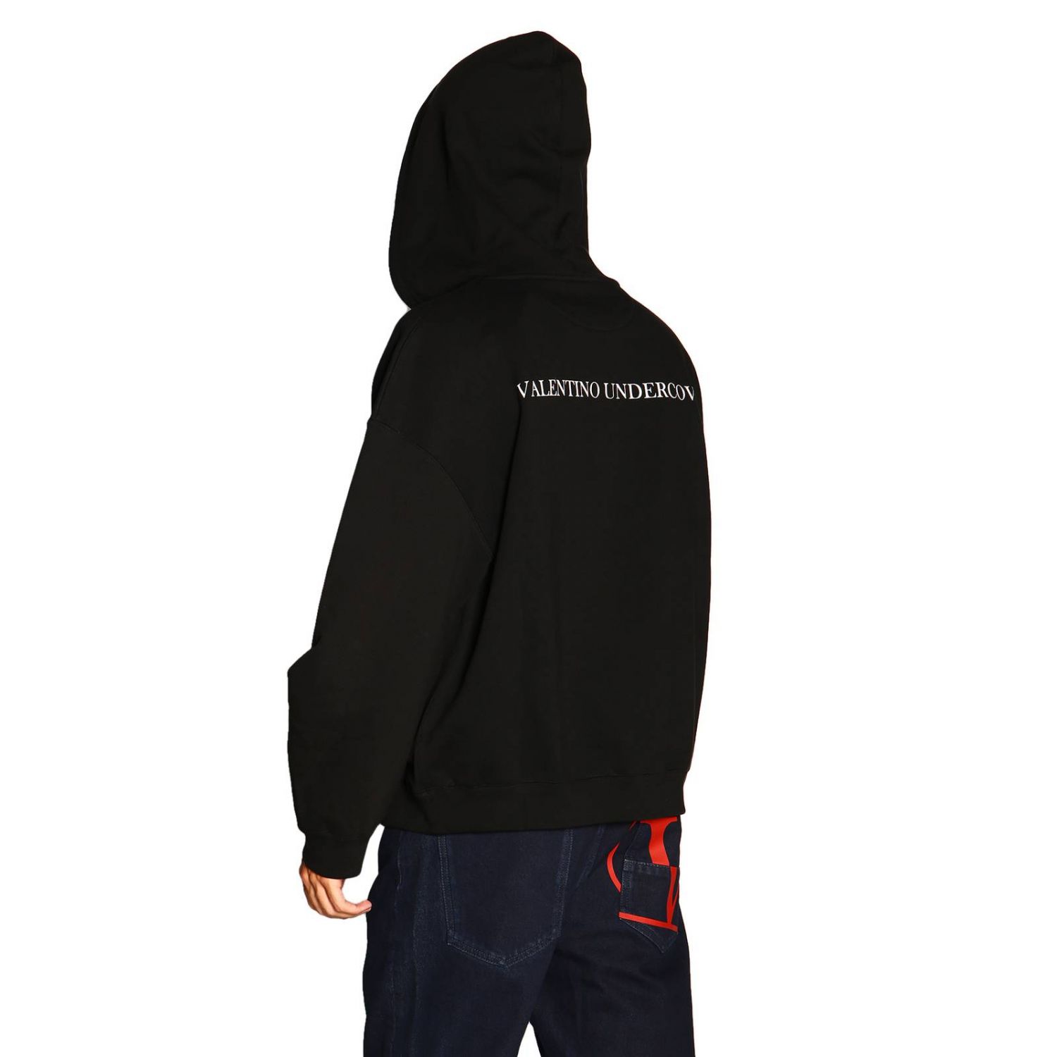 valentino mens hoodie