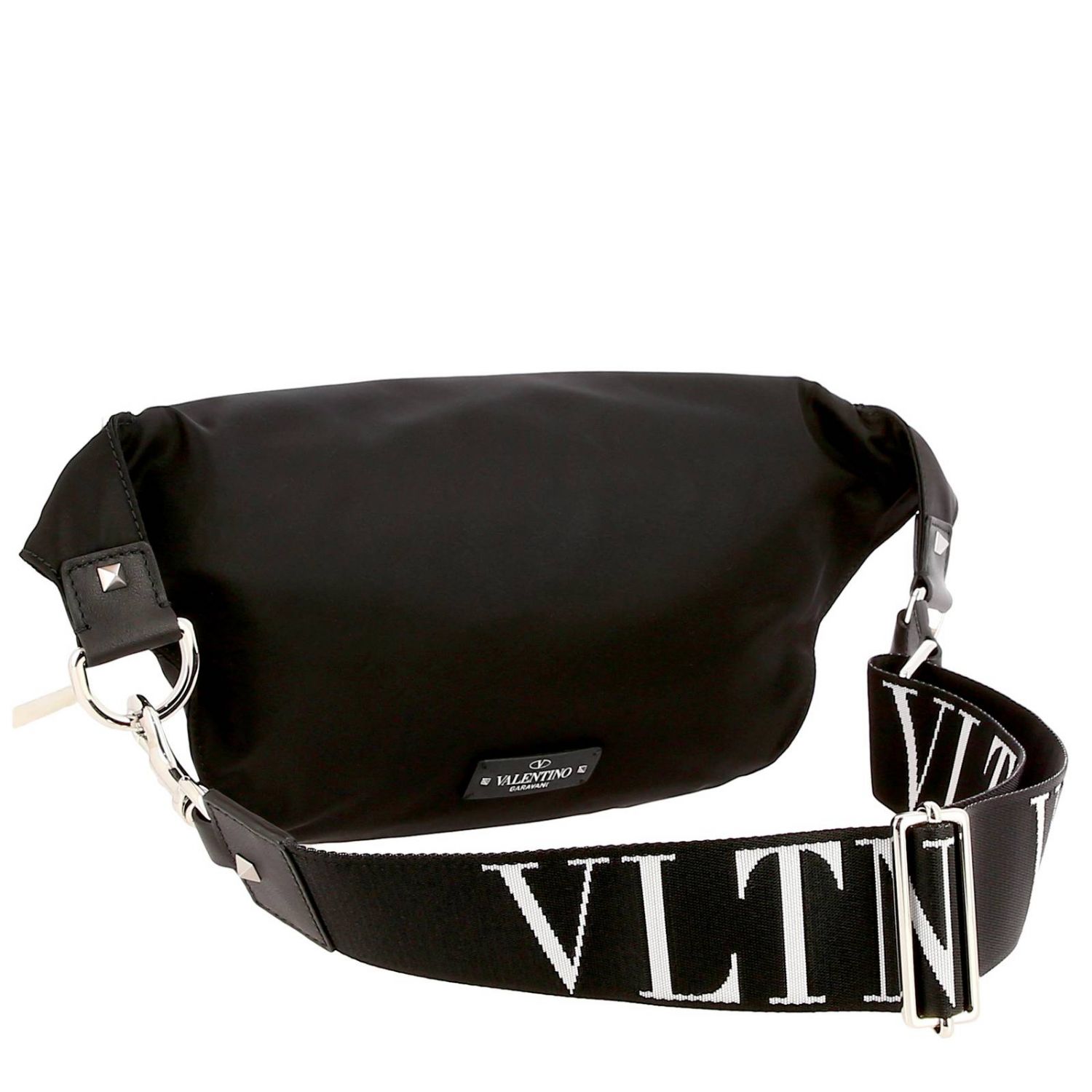 VALENTINO GARAVANI: full zip belt bag in nylon | Belt Bag Valentino