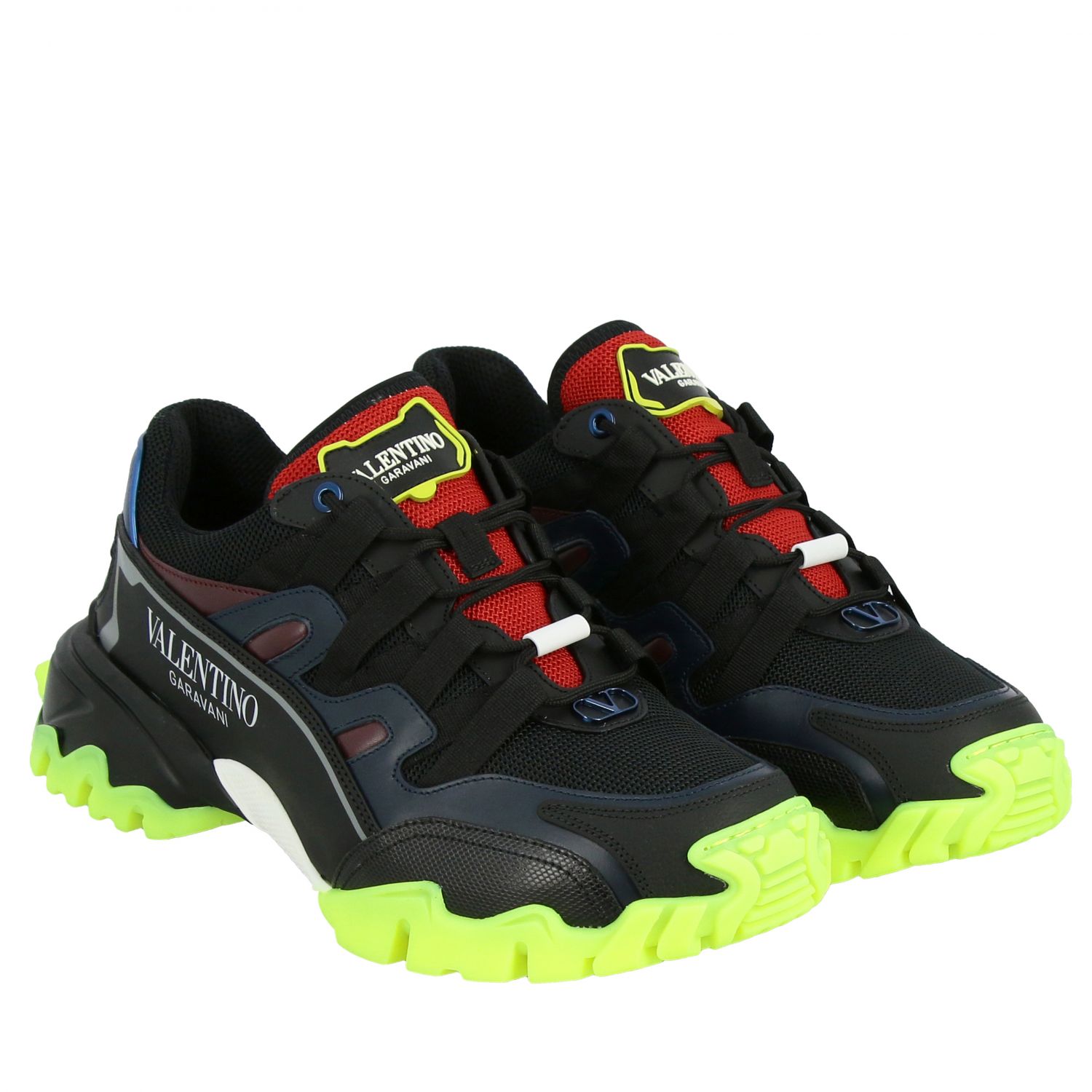 valentino running sneakers