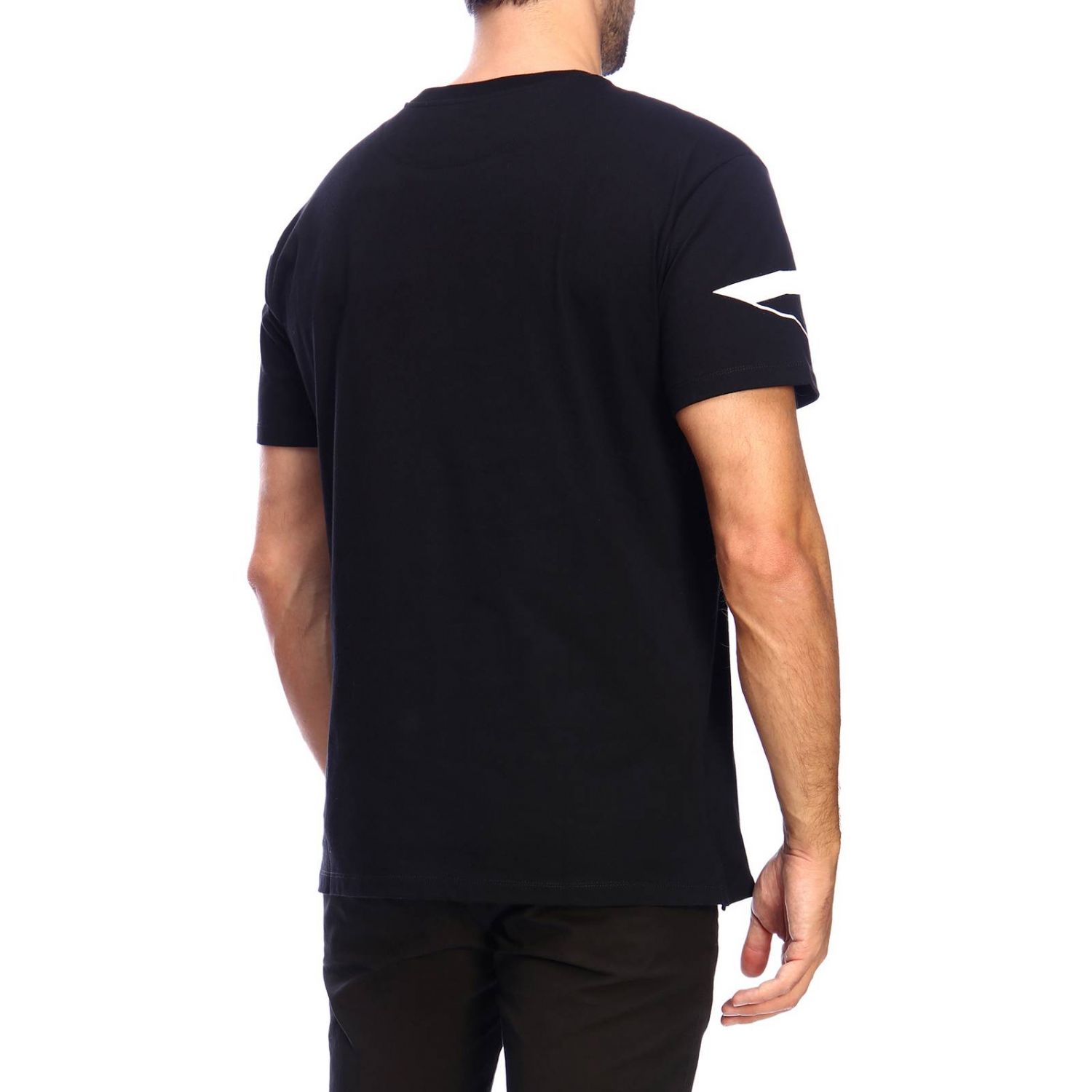 VALENTINO：Tシャツ メンズ - ブラック | GIGLIO.COMオンラインのValentino Tシャツ SV3MG02P 5FV