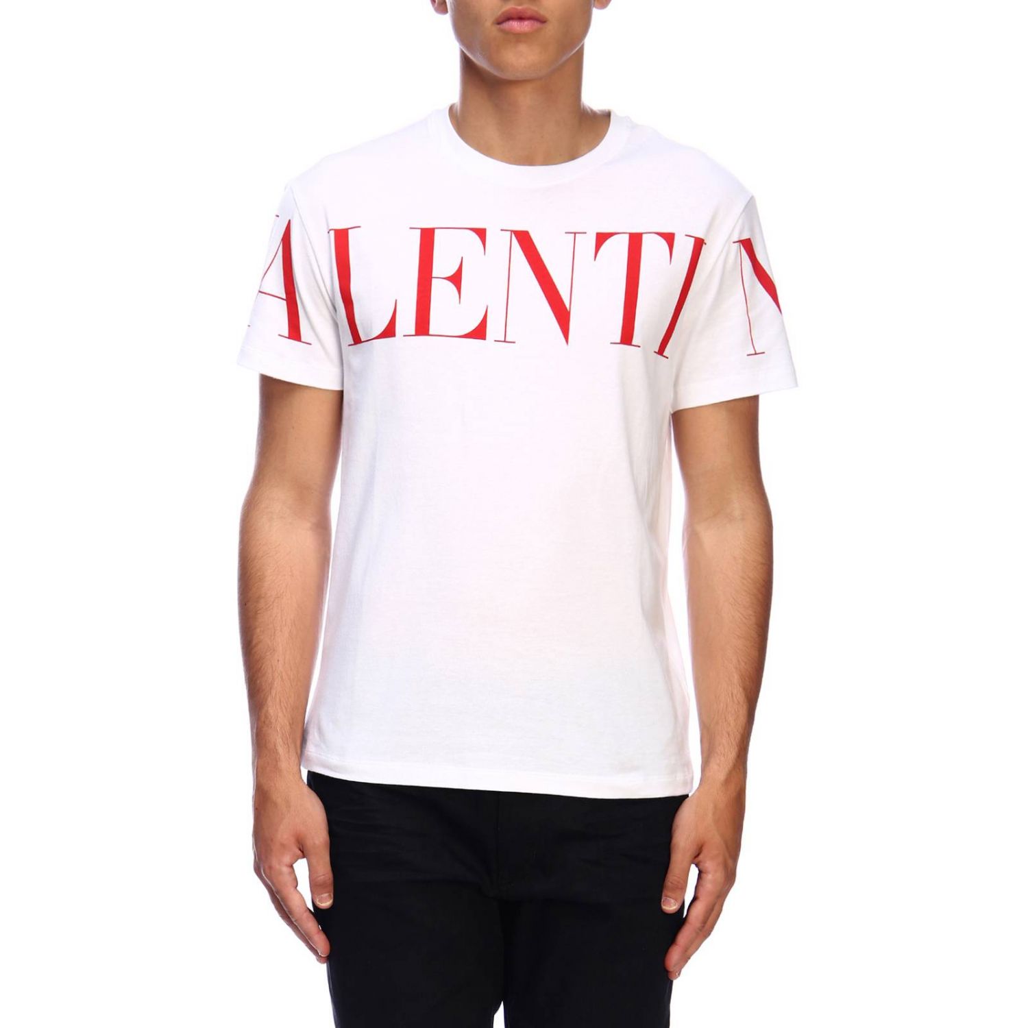 VALENTINO: T-shirt men | T-Shirt Valentino Men White | T-Shirt ...
