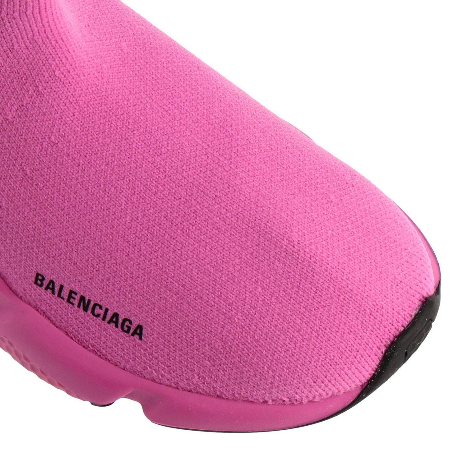 Balenciaga Outlet: Sneakers Running Speed in tessuto tecnico stretch con  maxi suola over e stampa - Fuxia | Scarpe Balenciaga 552595 W05G0 GIGLIO.COM