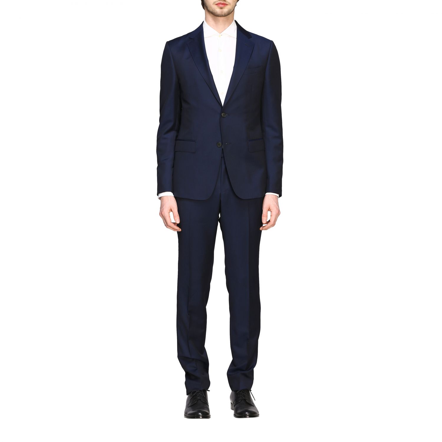 Z Zegna Outlet: Suit men | Suit Z Zegna Men Blue | Suit Z Zegna 281CG9 ...