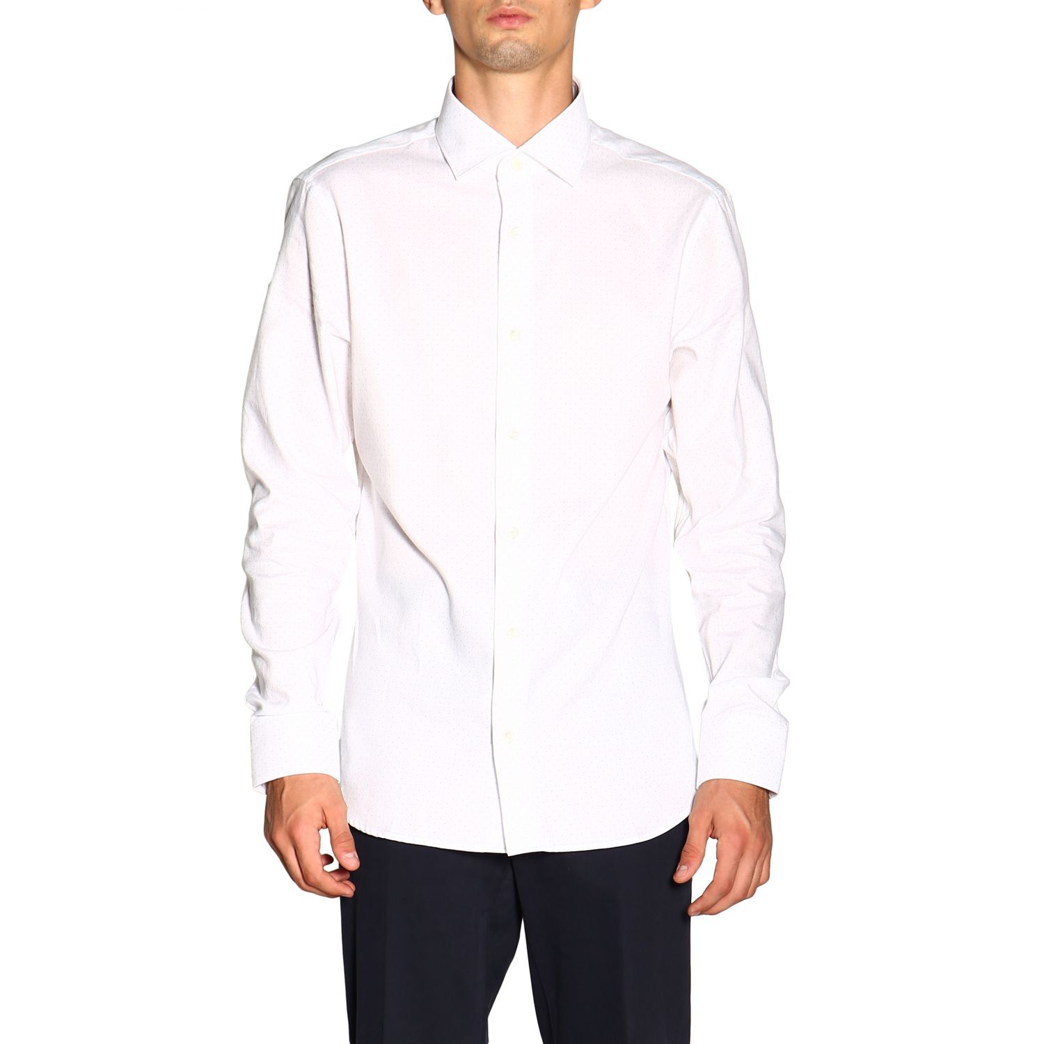 Z Zegna Outlet: Shirt men - White | Shirt Z Zegna 9DTDAL 605 GIGLIO.COM