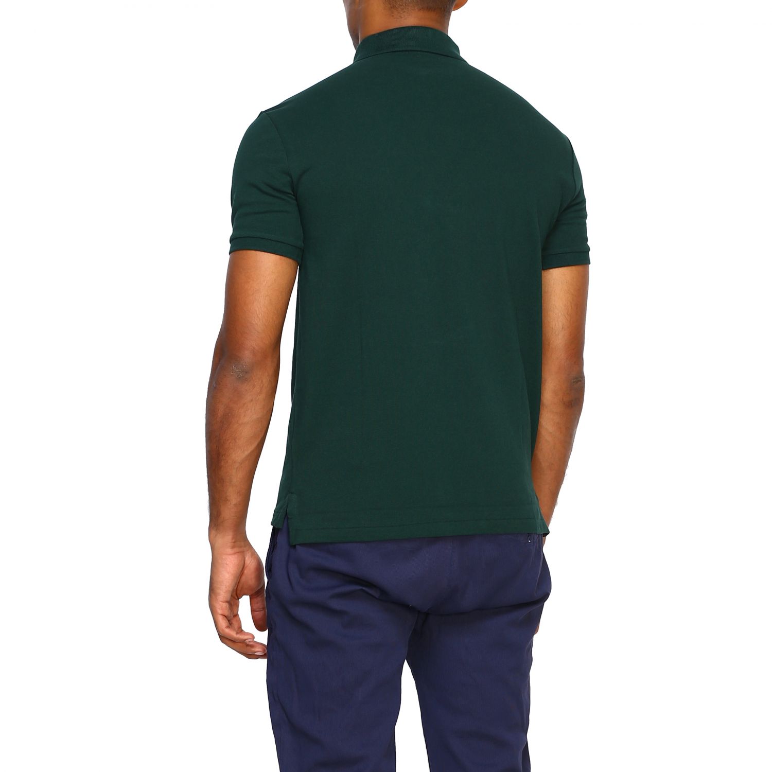 Polo Ralph Lauren Outlet Tshirt men Forest Green Polo Shirt Polo
