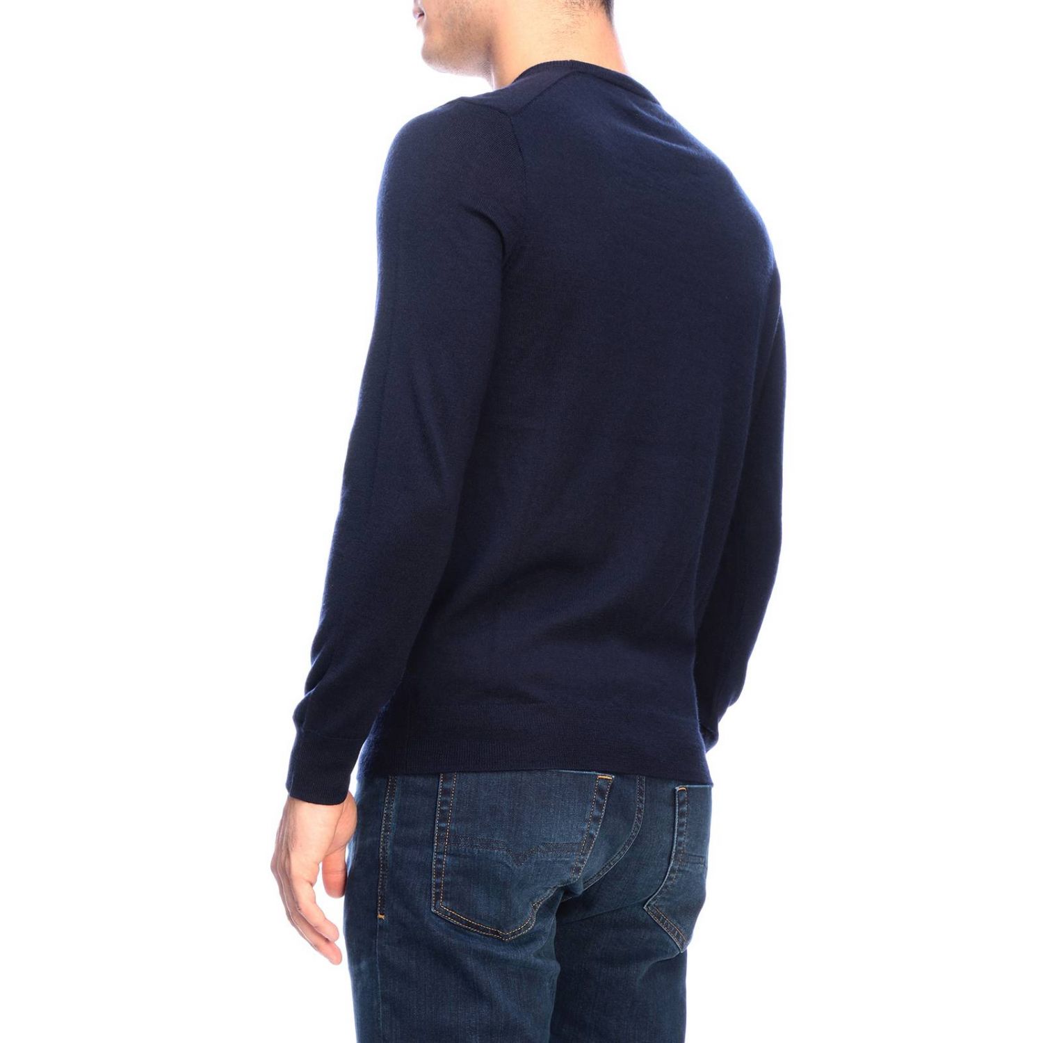 Polo Ralph Lauren Outlet: Slim fit crew neck sweater with embroidered ...