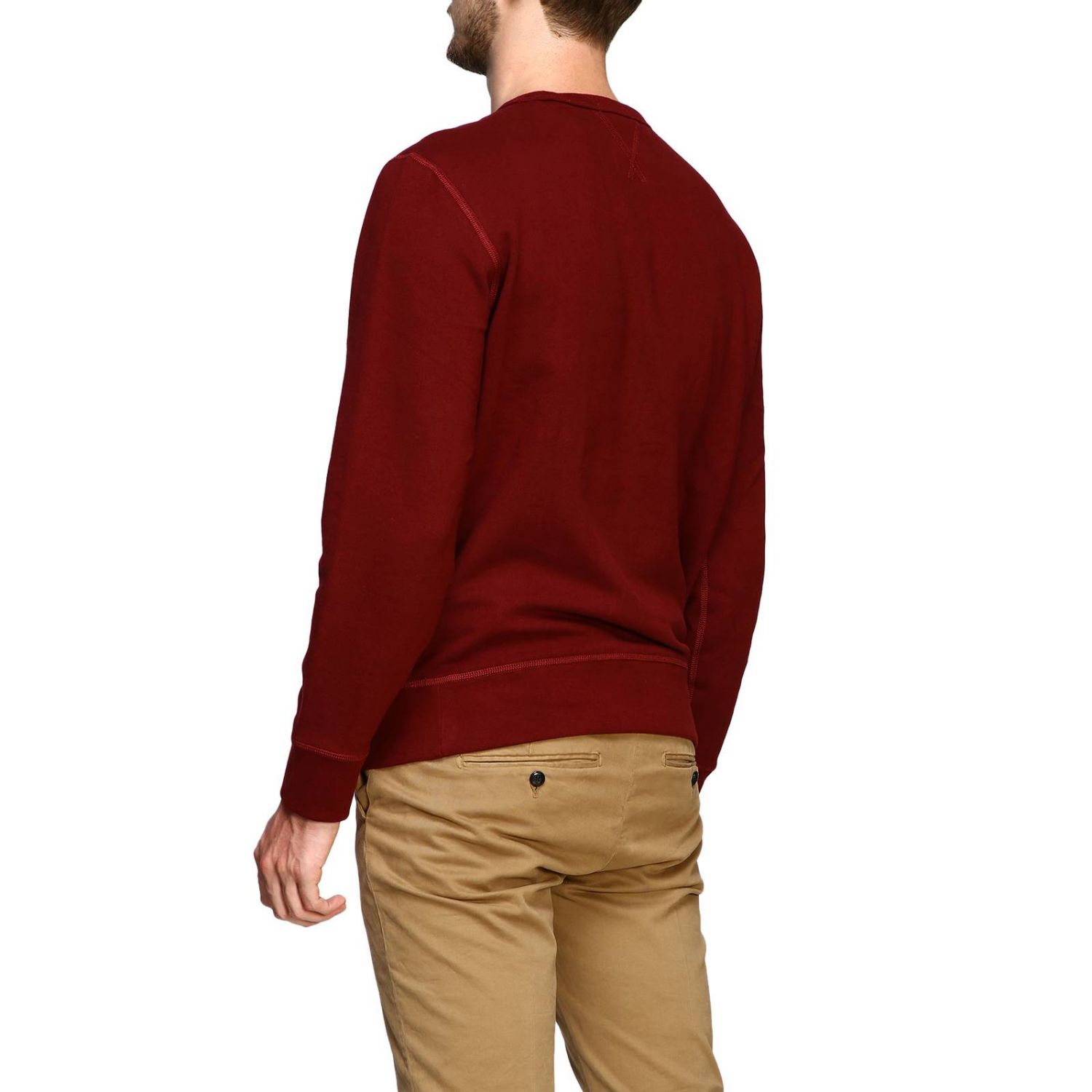 Polo Ralph Lauren sweatshirt with basic crew neck | Sweater Polo Ralph