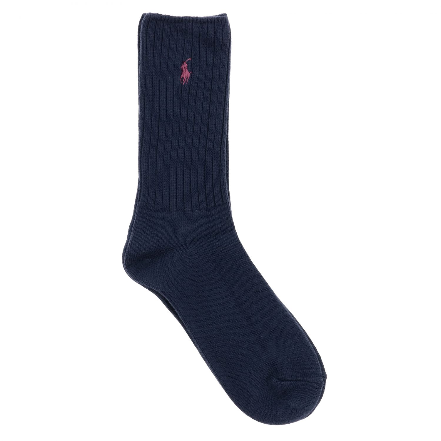 navy polo socks