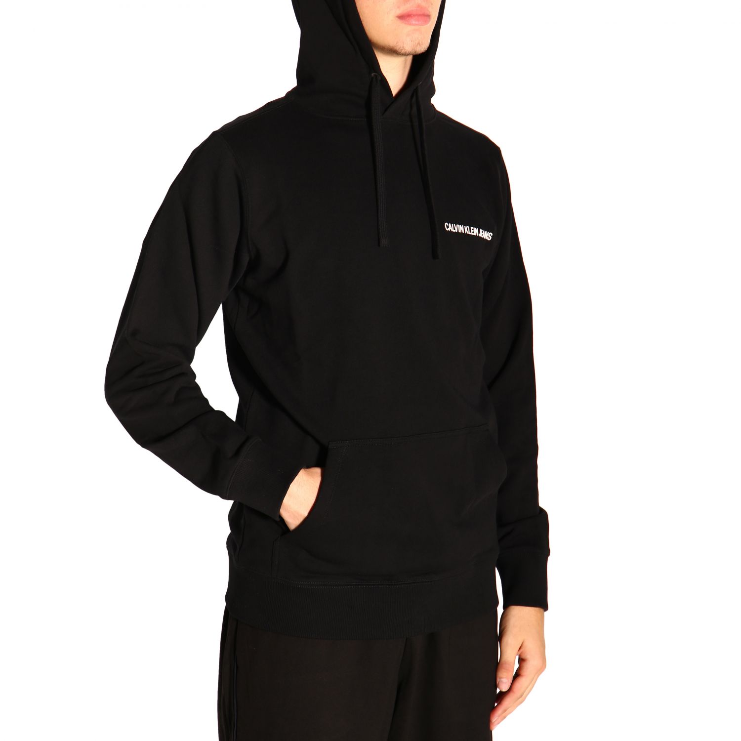 calvin klein sweater coat