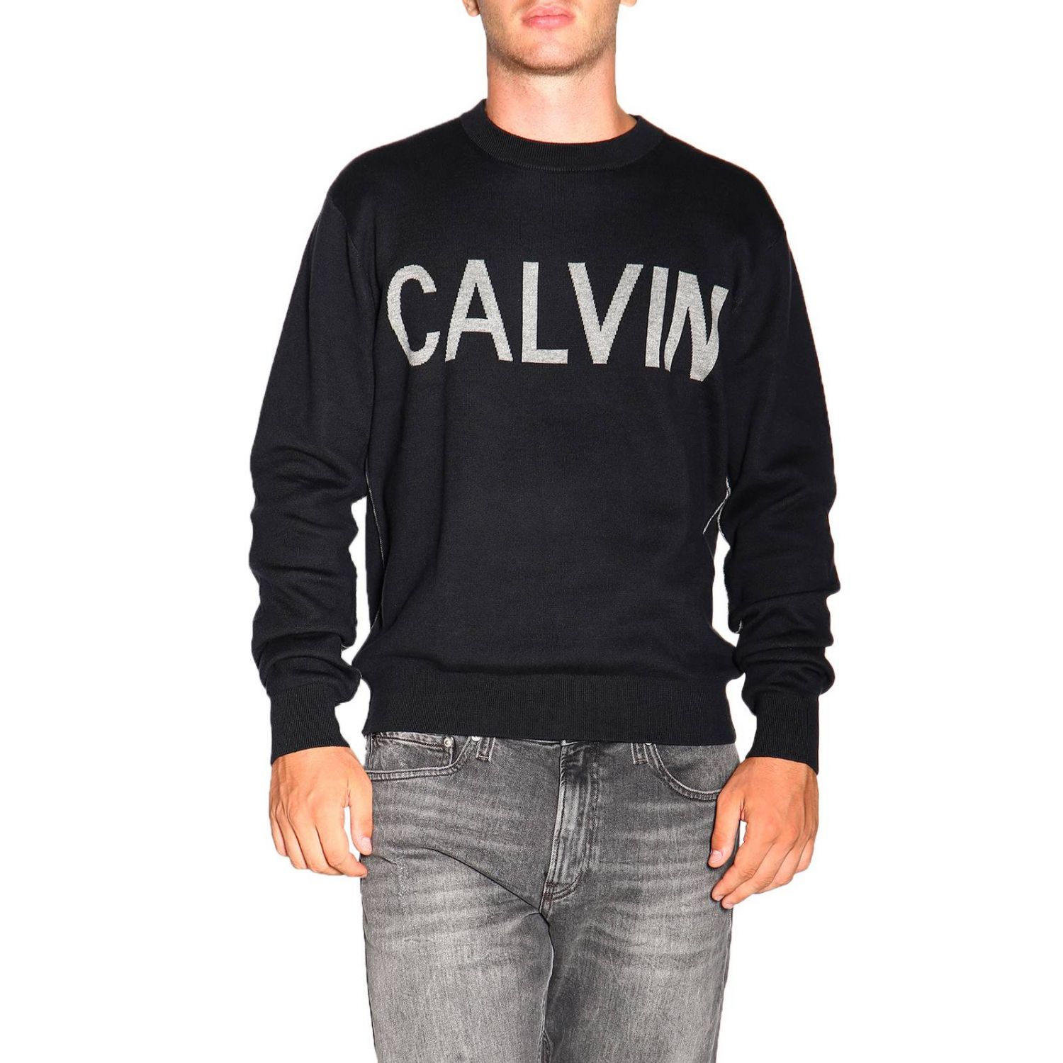 Outlet de Calvin Klein Jeans: Jersey para hombre, Negro | Jersey Calvin  Klein Jeans J30J313161 en línea en 
