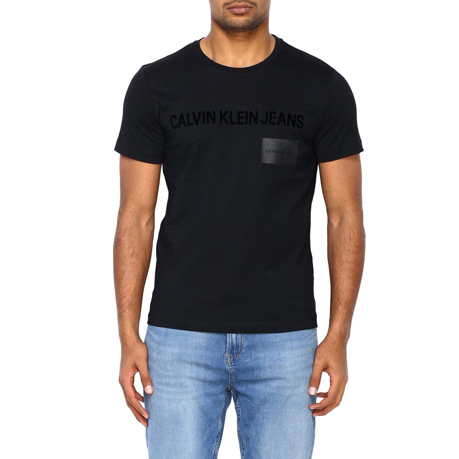 Camisetas Calvin Klein Jeans Hombre