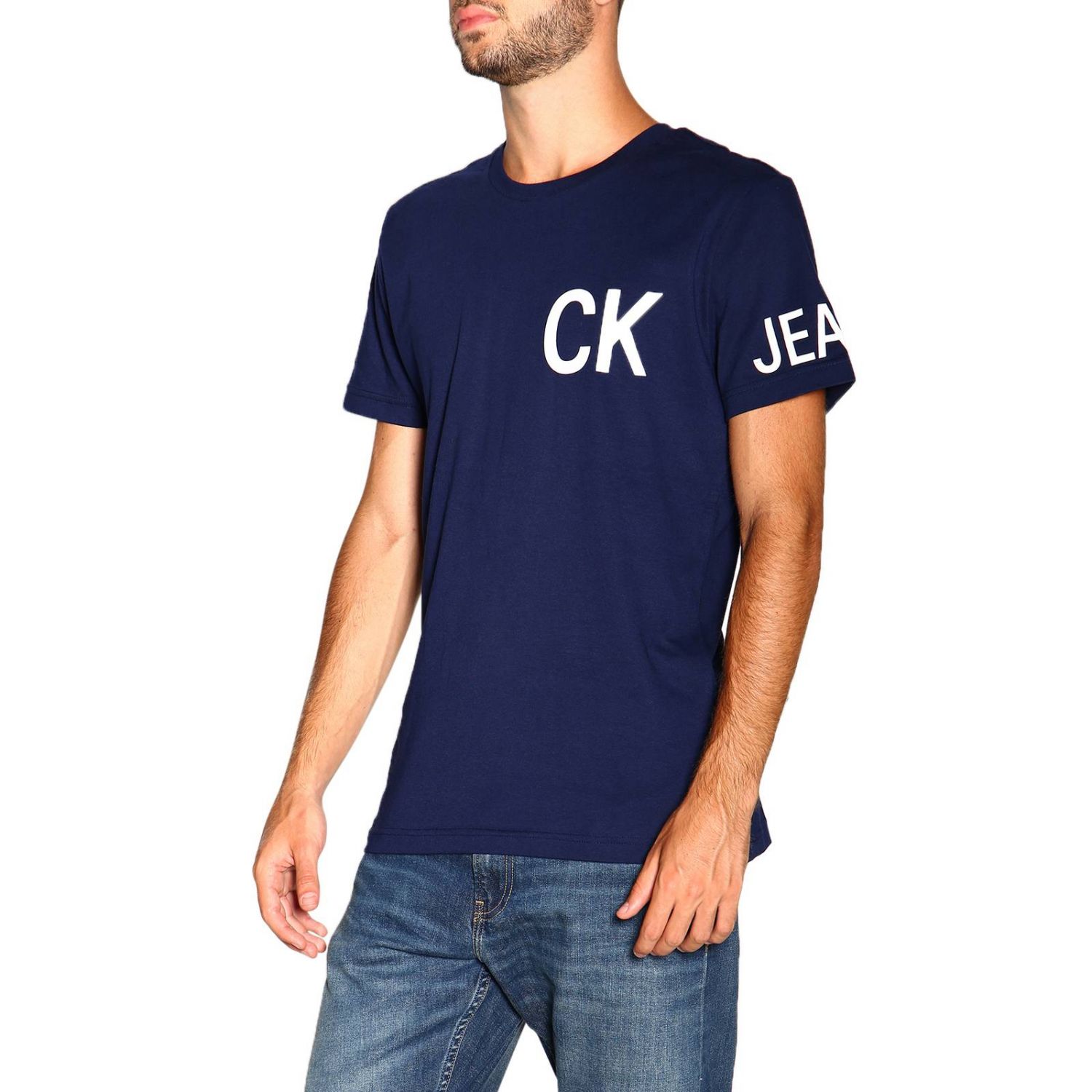 calvin klein jeans shirt men