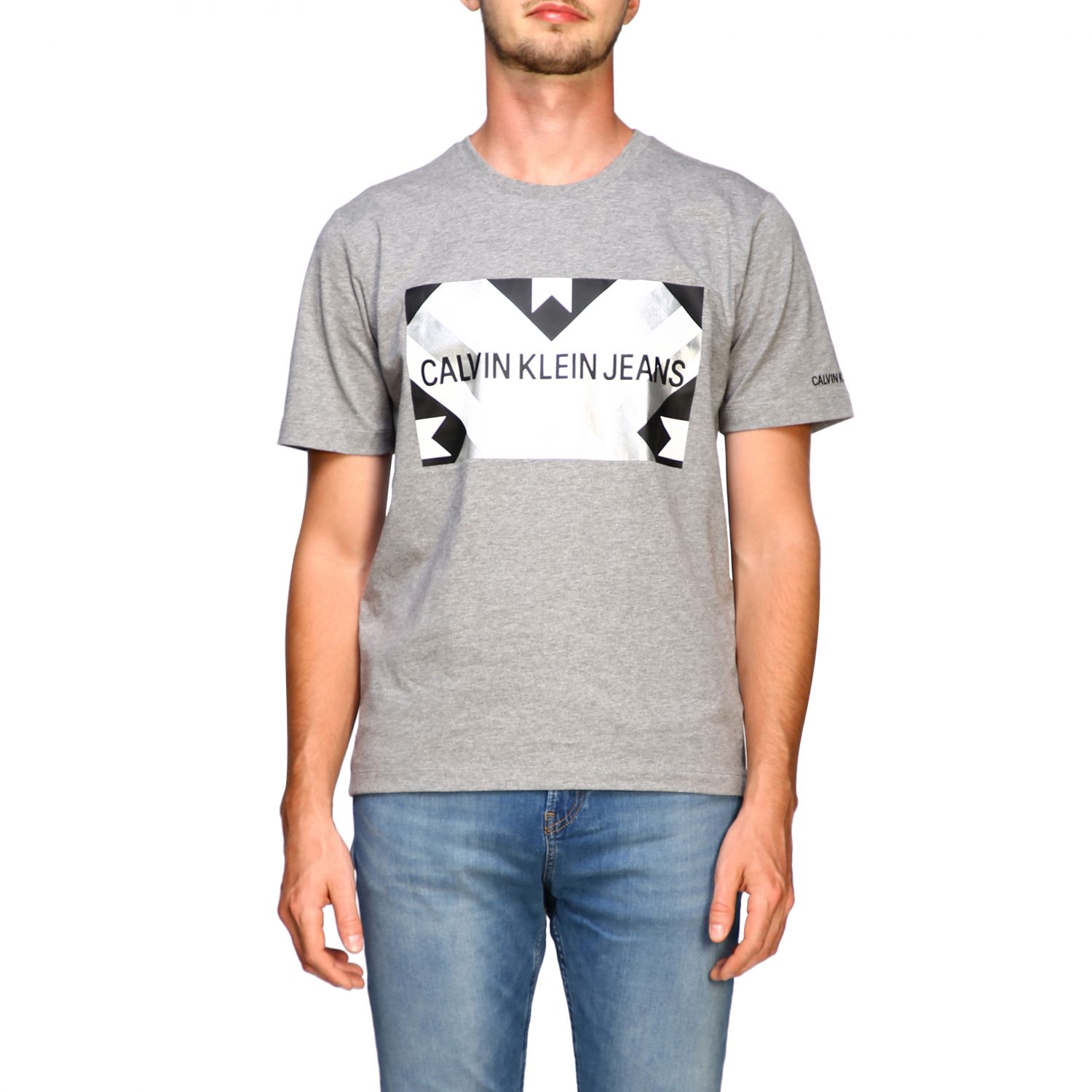 Calvin Klein Jeans Tee Shirt Flash Sales, 58% OFF | www 