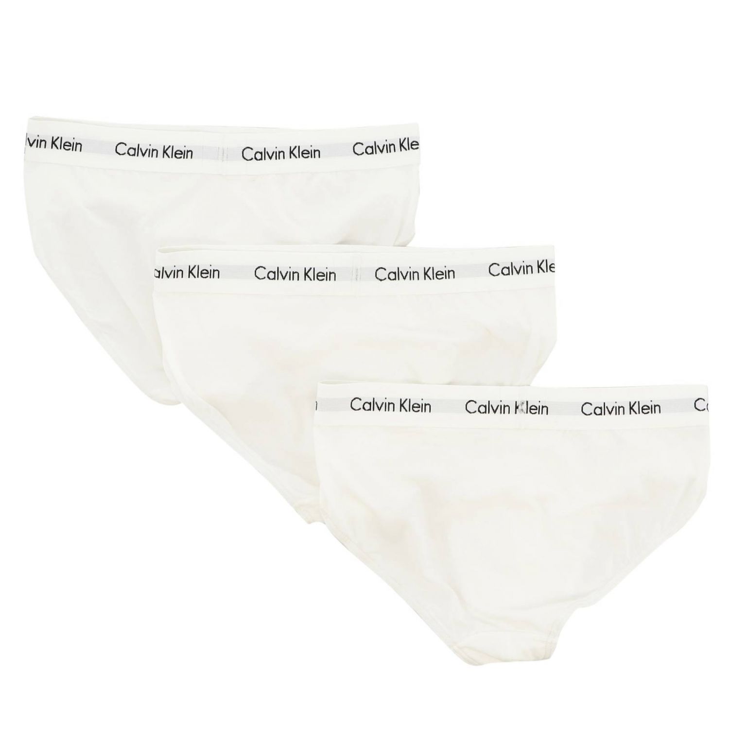 white calvin klein underwear set